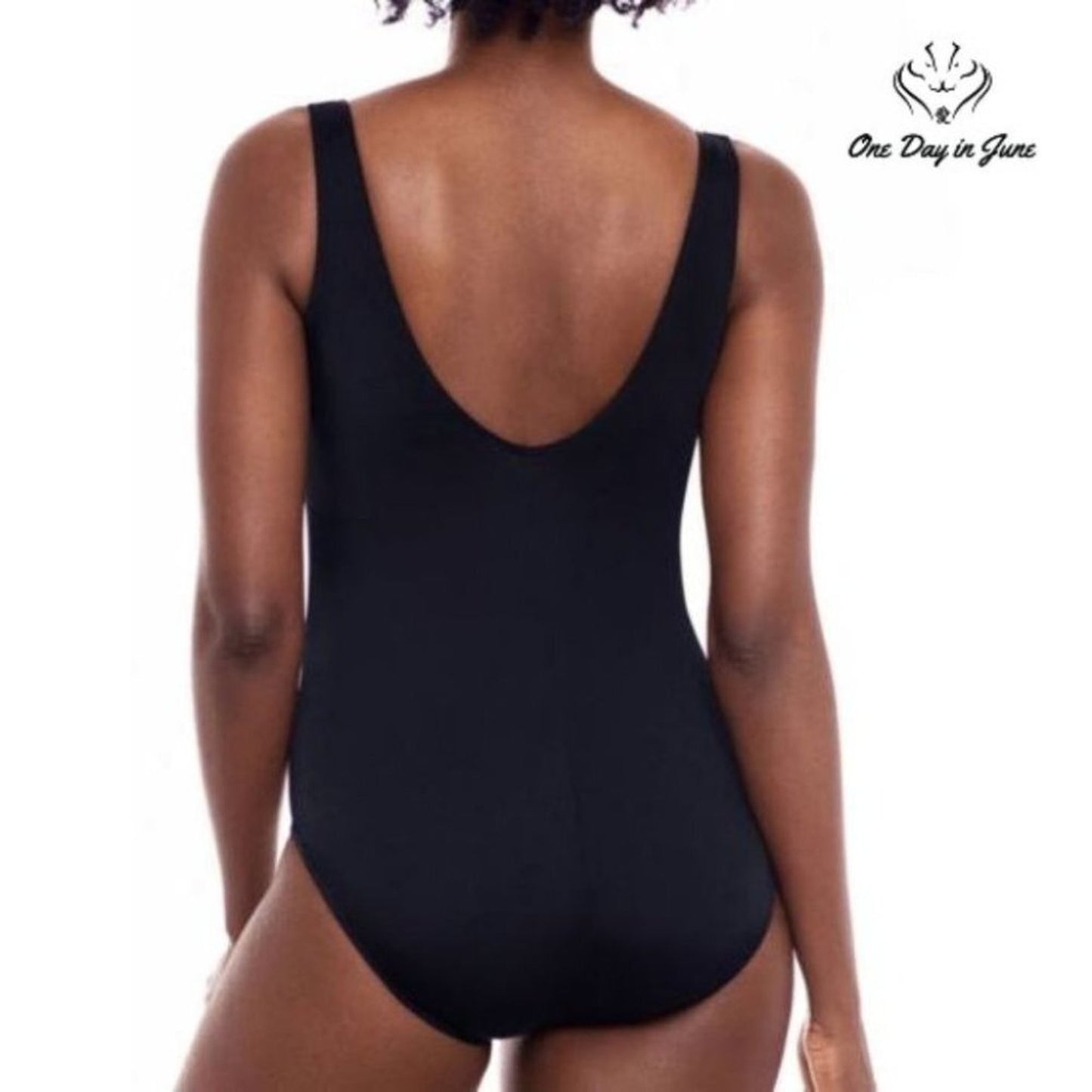 St. John's Bay One Piece Swimsuit Size 8