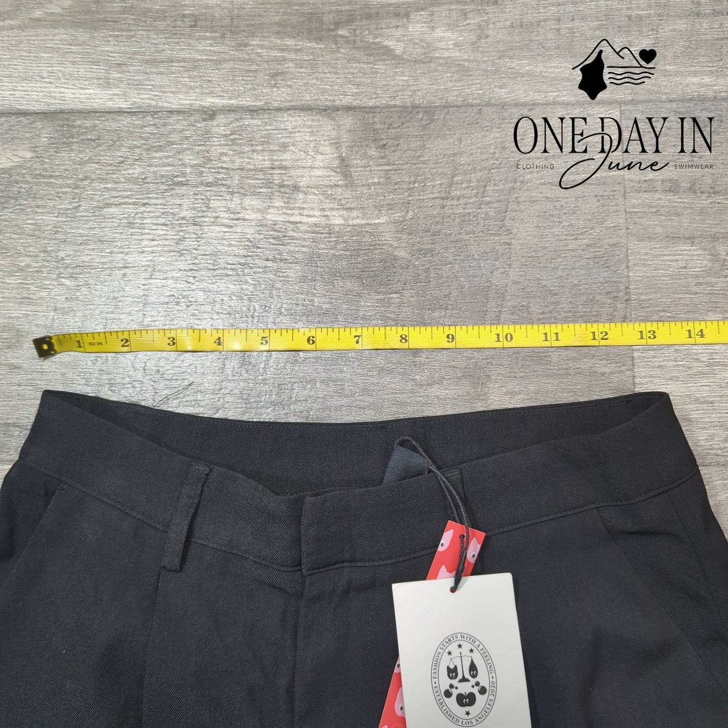 Cider High Waist Dress Pants Size S