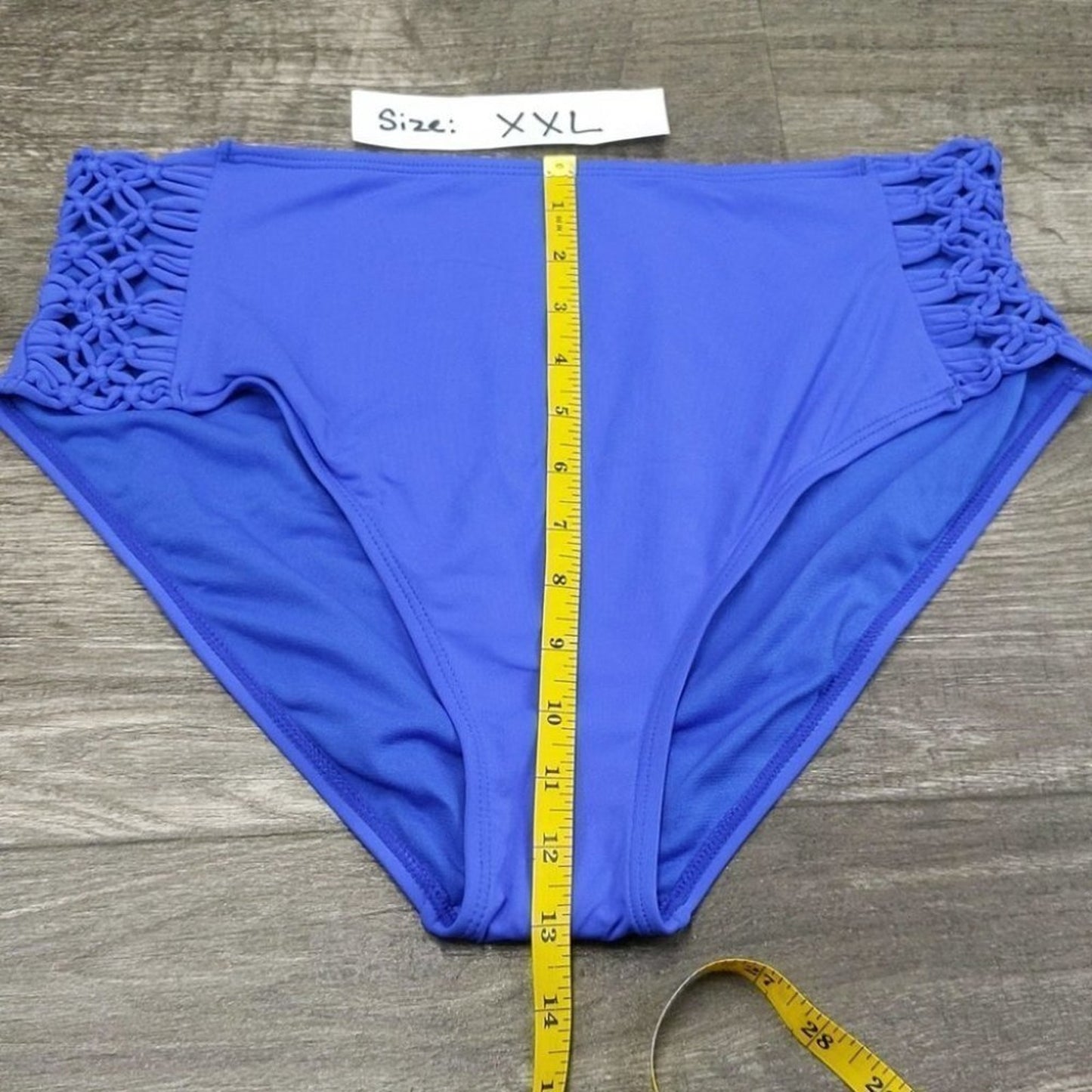 Ambrielle High Waist Bikini Bottom Size XXL