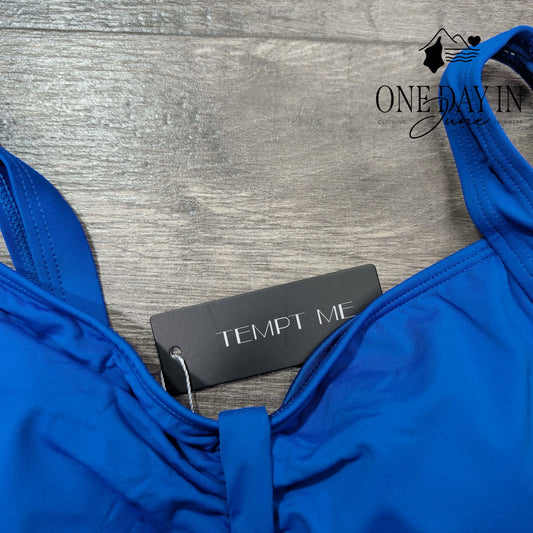 Tempt Me Classic One Piece Swimsuit Size M