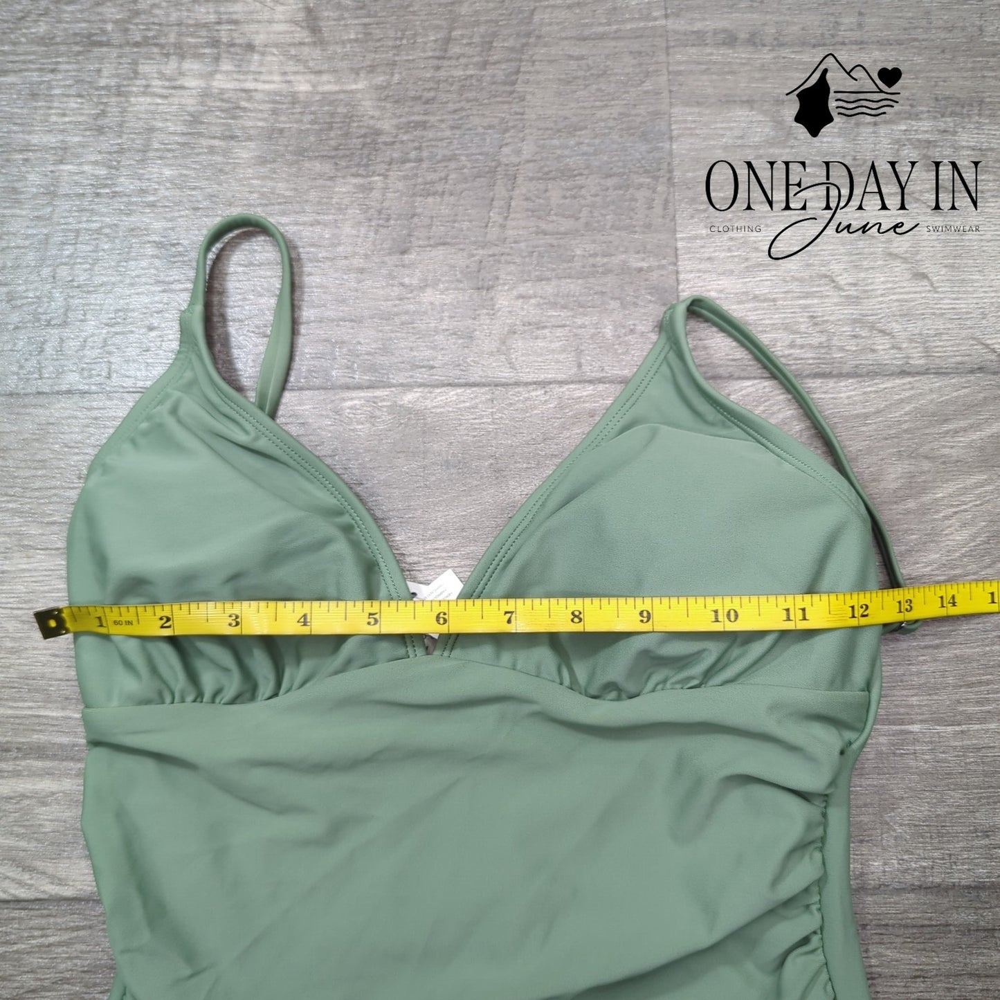 Cupshe Tummy Control One Piece Swimsuit Size S