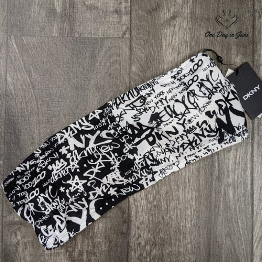 DKNY City Tag Bandeau Bikini Top Size XS