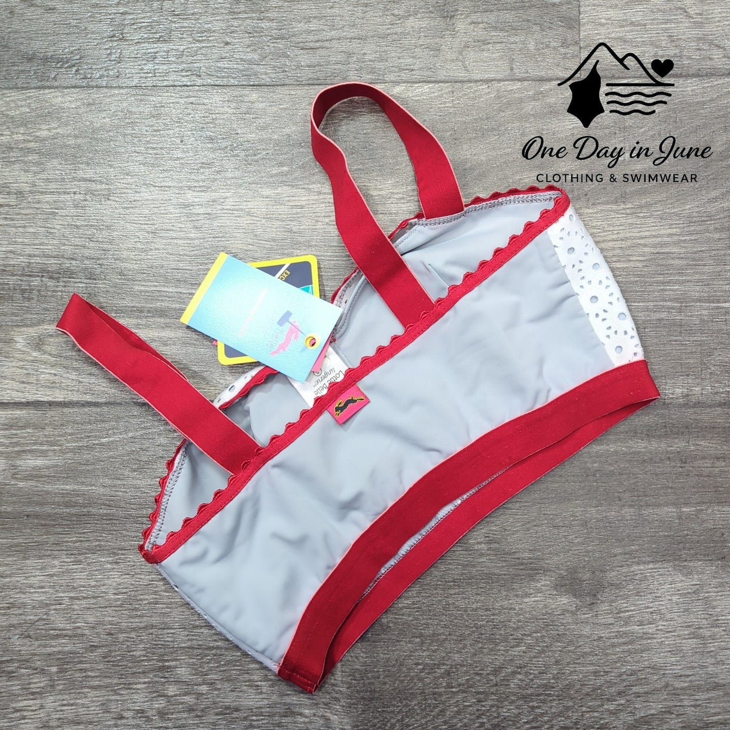 Lottie Belle Bikini Top Size S