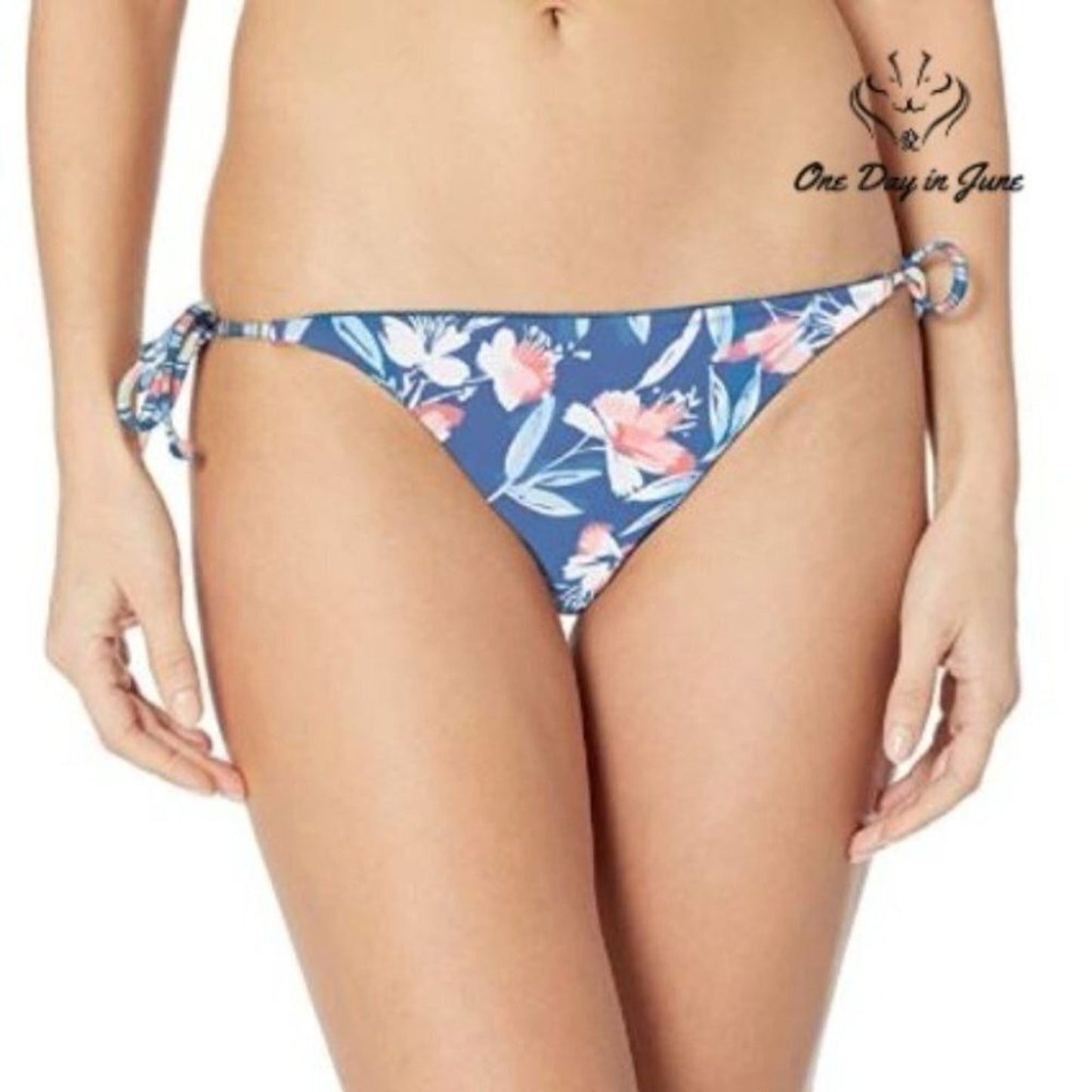 Splendid Reversible Tie Bikini Bottom Size S