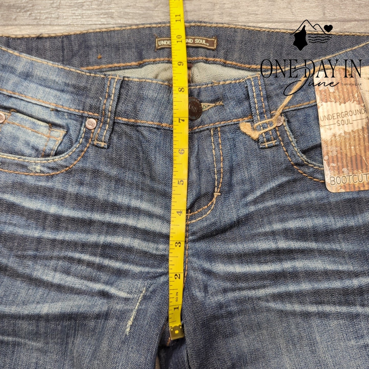 Underground Soul Juniors Bootcut Flare Jeans Size 9