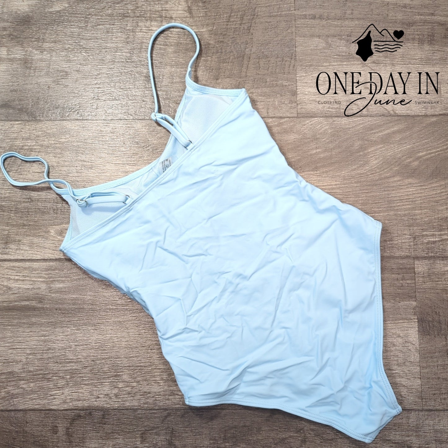 Aleumdr Sweetheart One Piece Swimsuit Size S