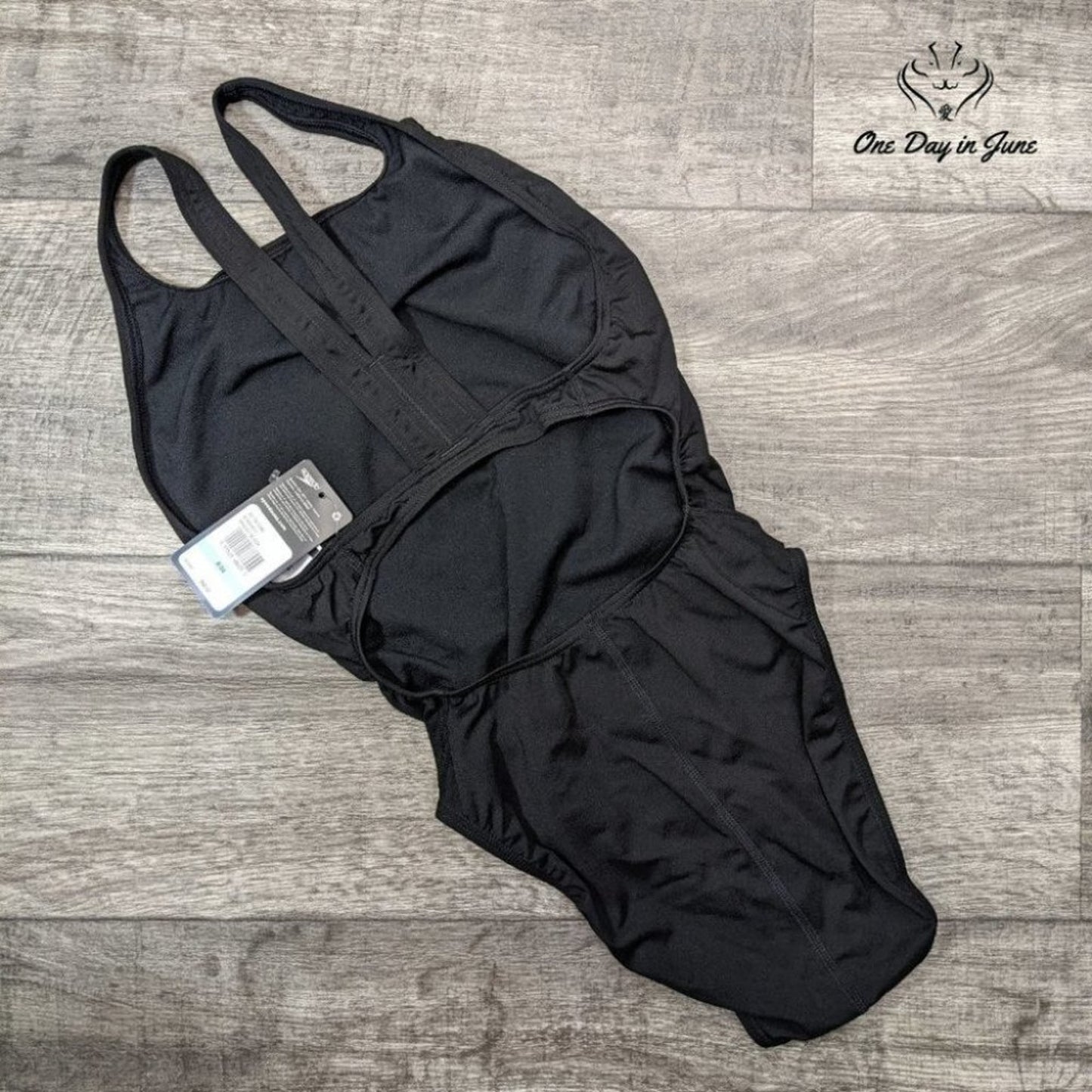 Speedo Endurance+ Super Pro Solid One Piece Swimsuit Size 8 (34)