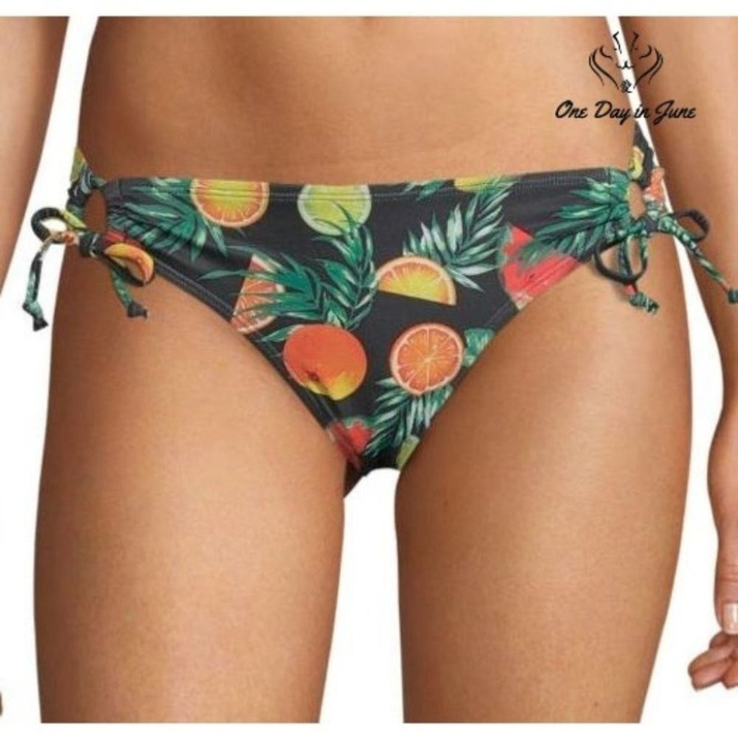 City Streets Juniors Bikini Bottom Size XS