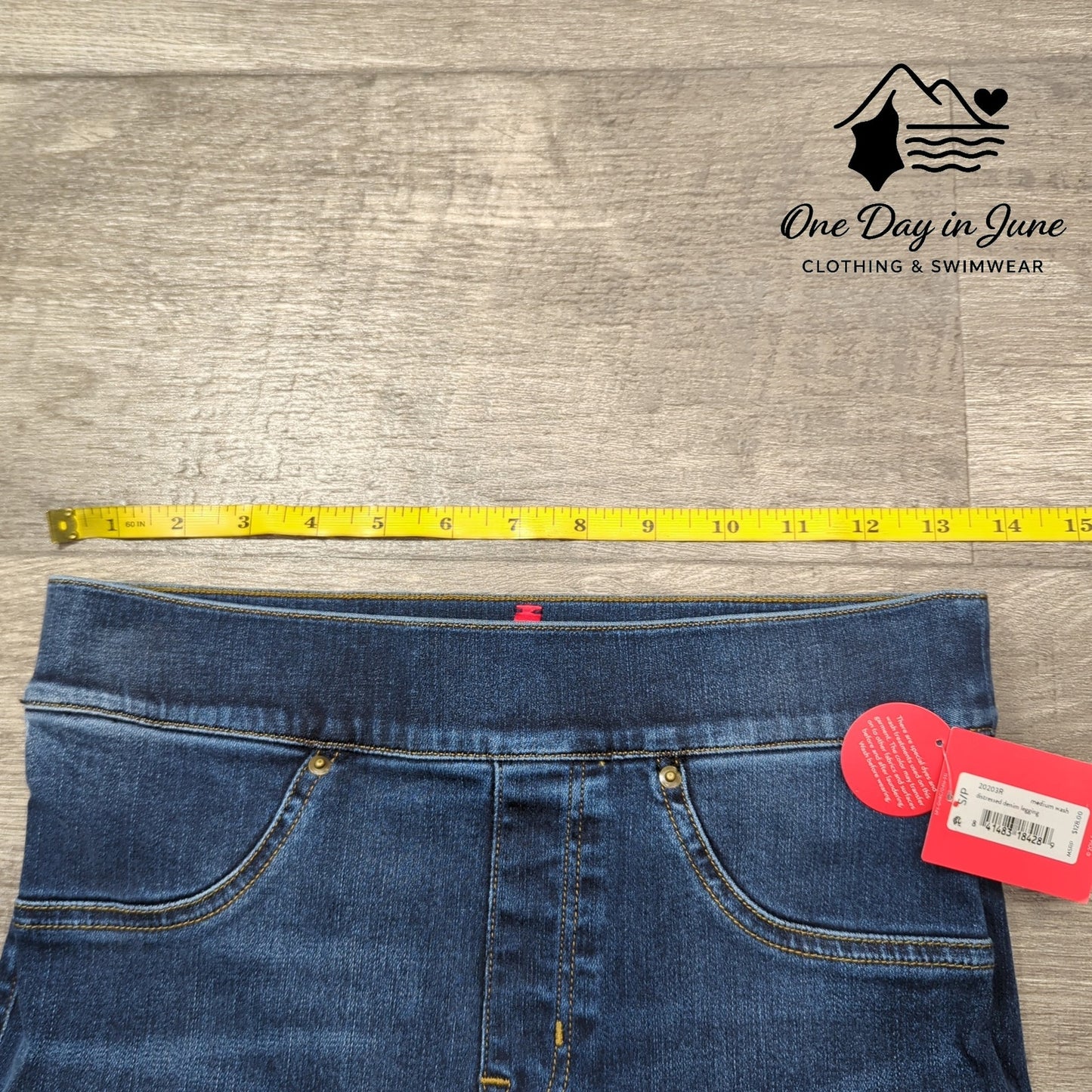 Spanx High Waist Jegging Jeans Size S