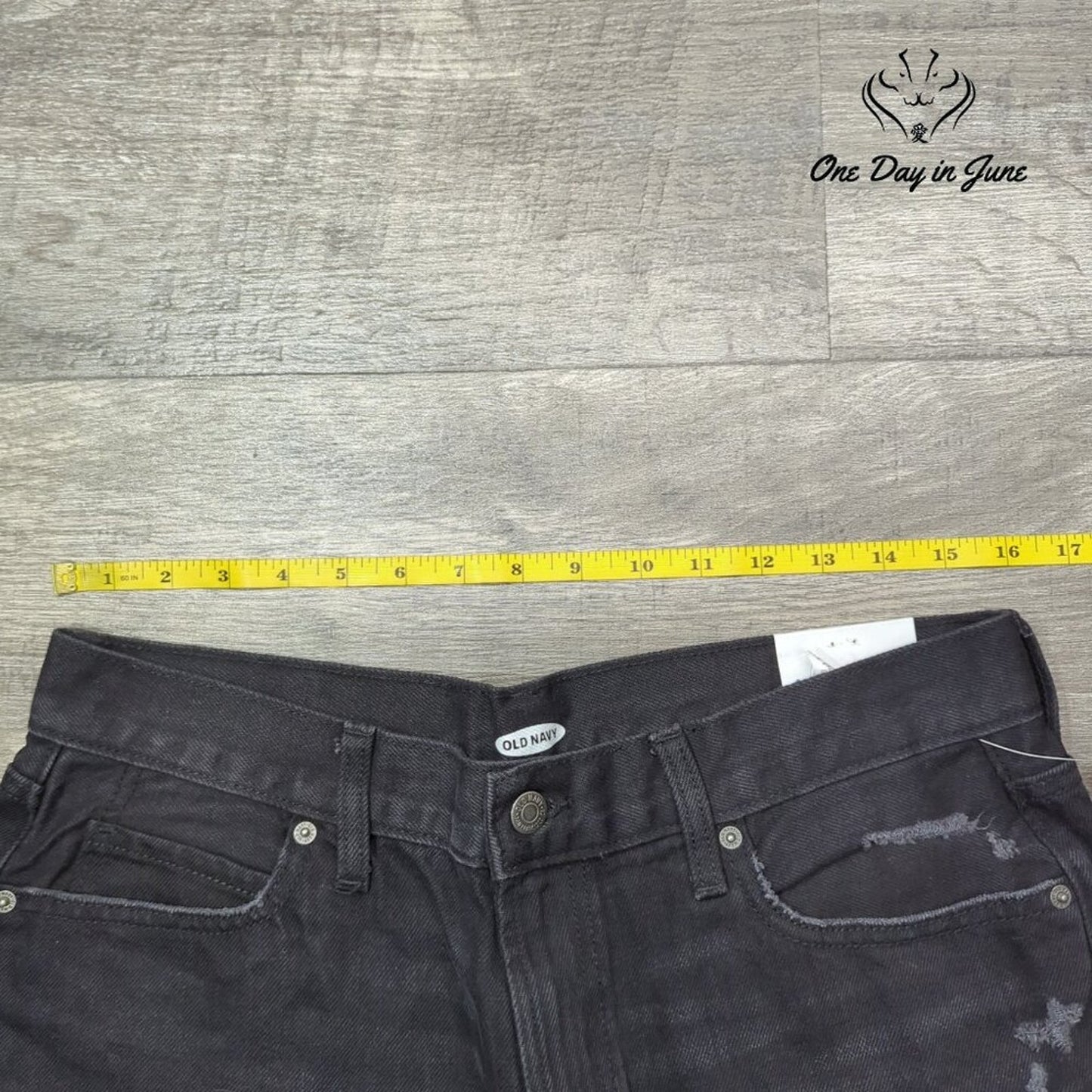 Old Navy 5" Cut Off Denim Shorts Size 10