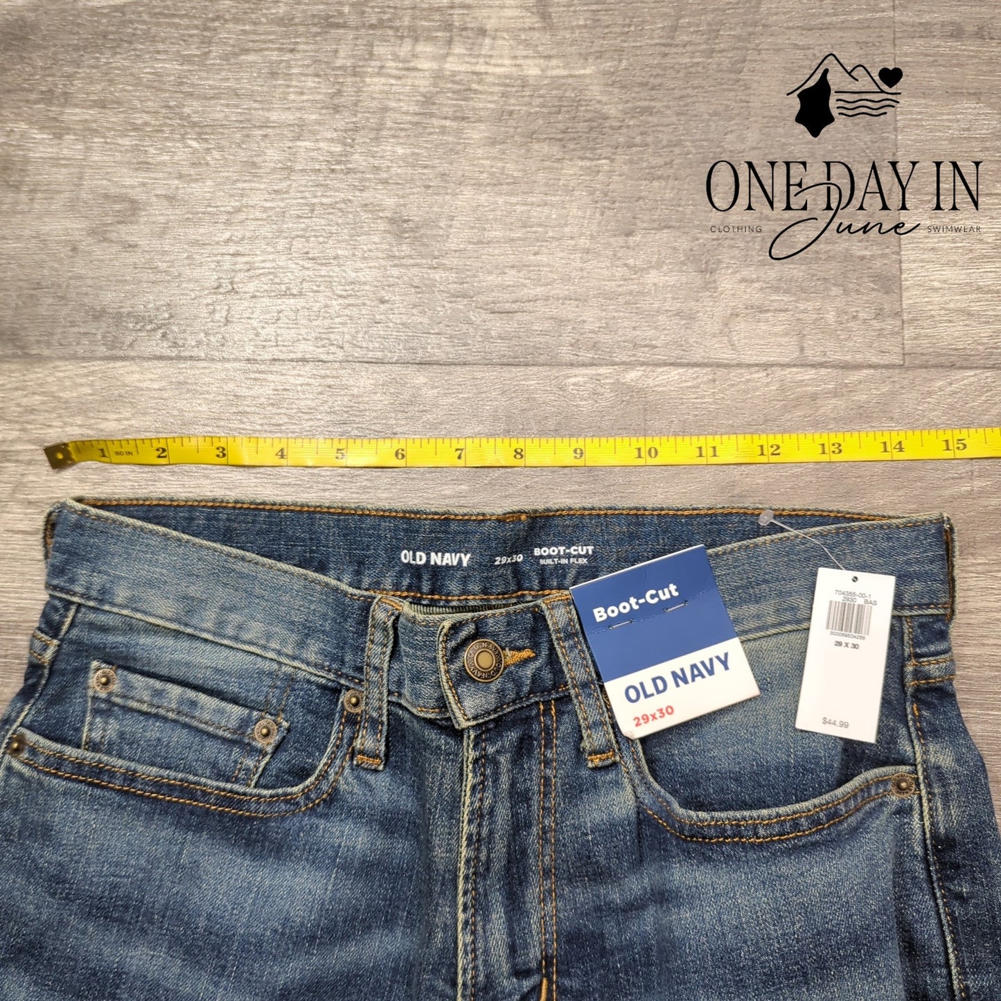 Old Navy Boot Cut Jeans Size 29X30