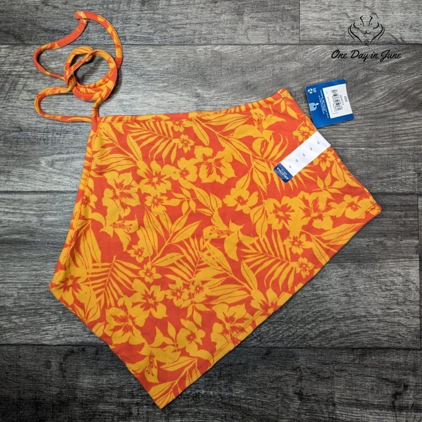 Arizona Jean Co. Juniors Halter Tank Top Size XL