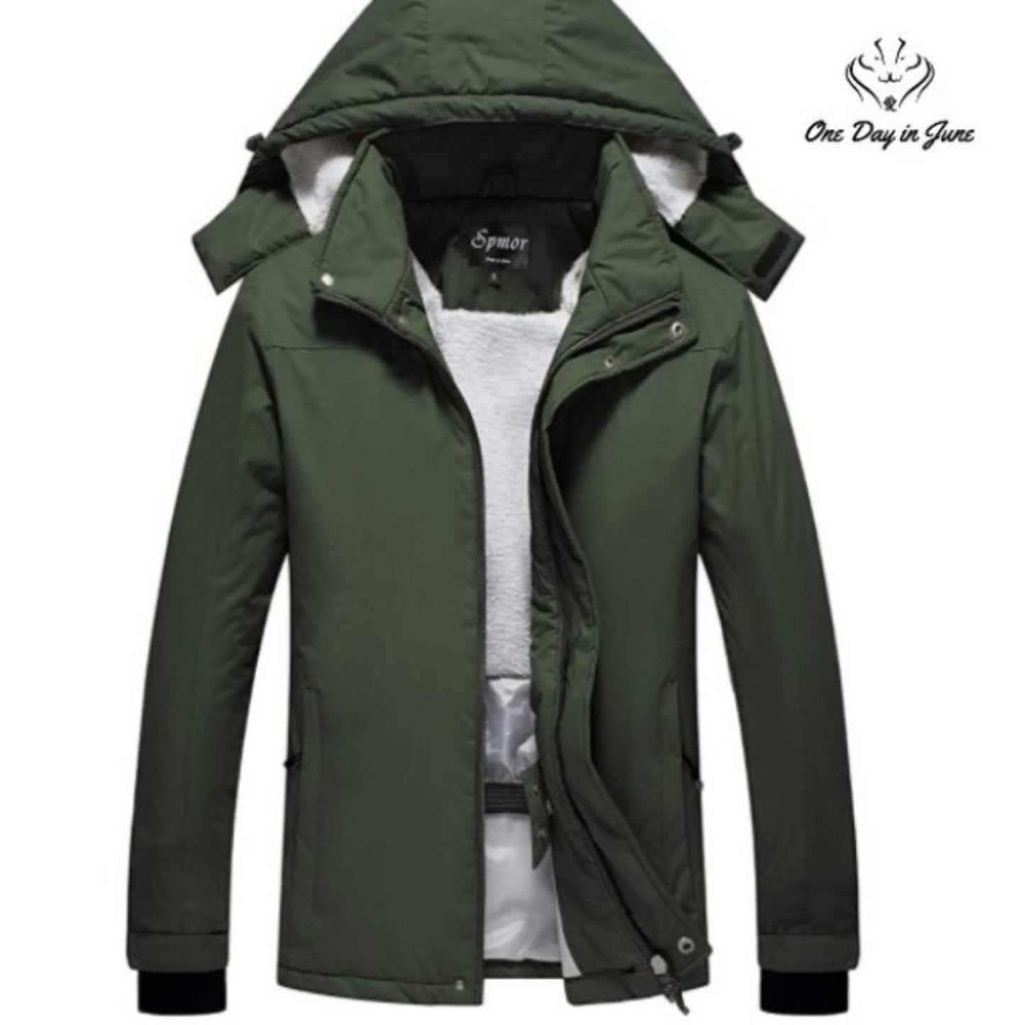 Spmor Ski Jacket Mountain Rain Winter Coat Size S