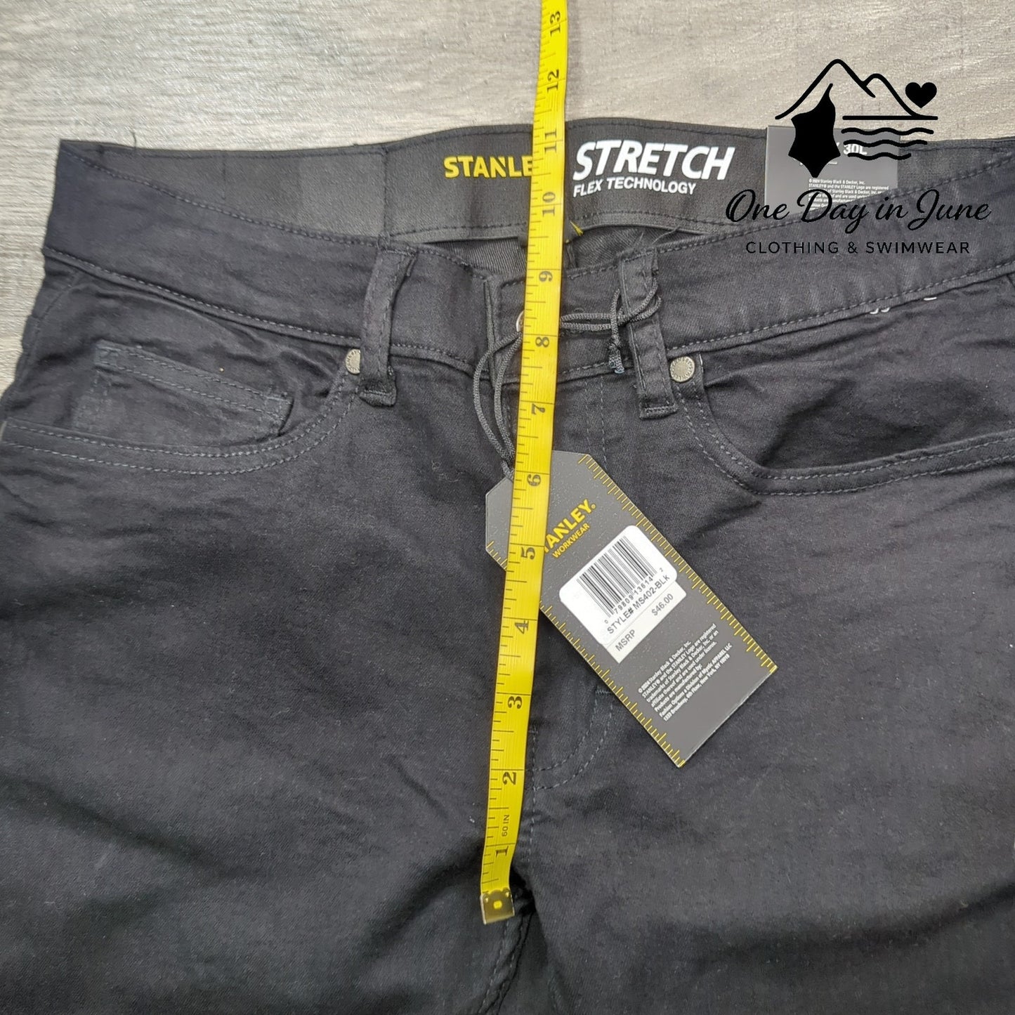 Stanley Slim Fit Workwear Jeans Size 30X30