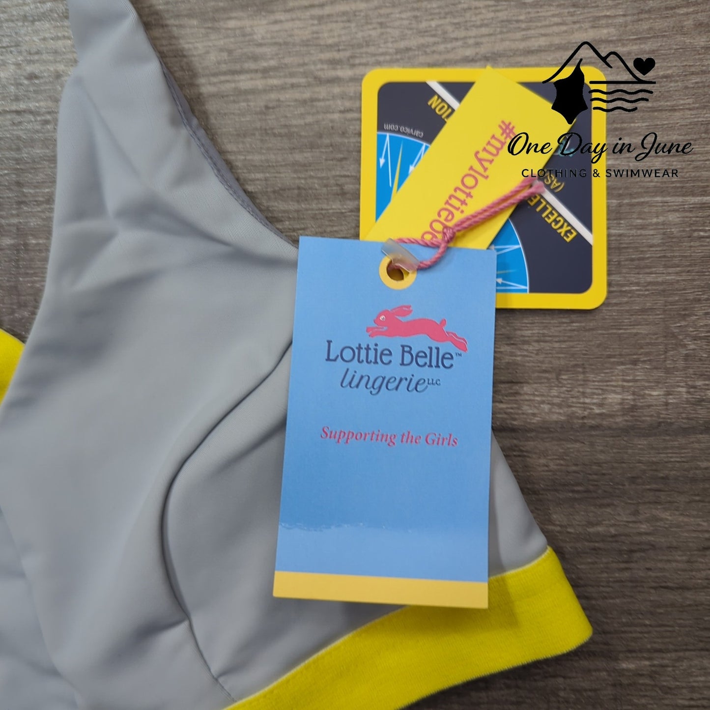 Lottie Belle Bikini Top Size M