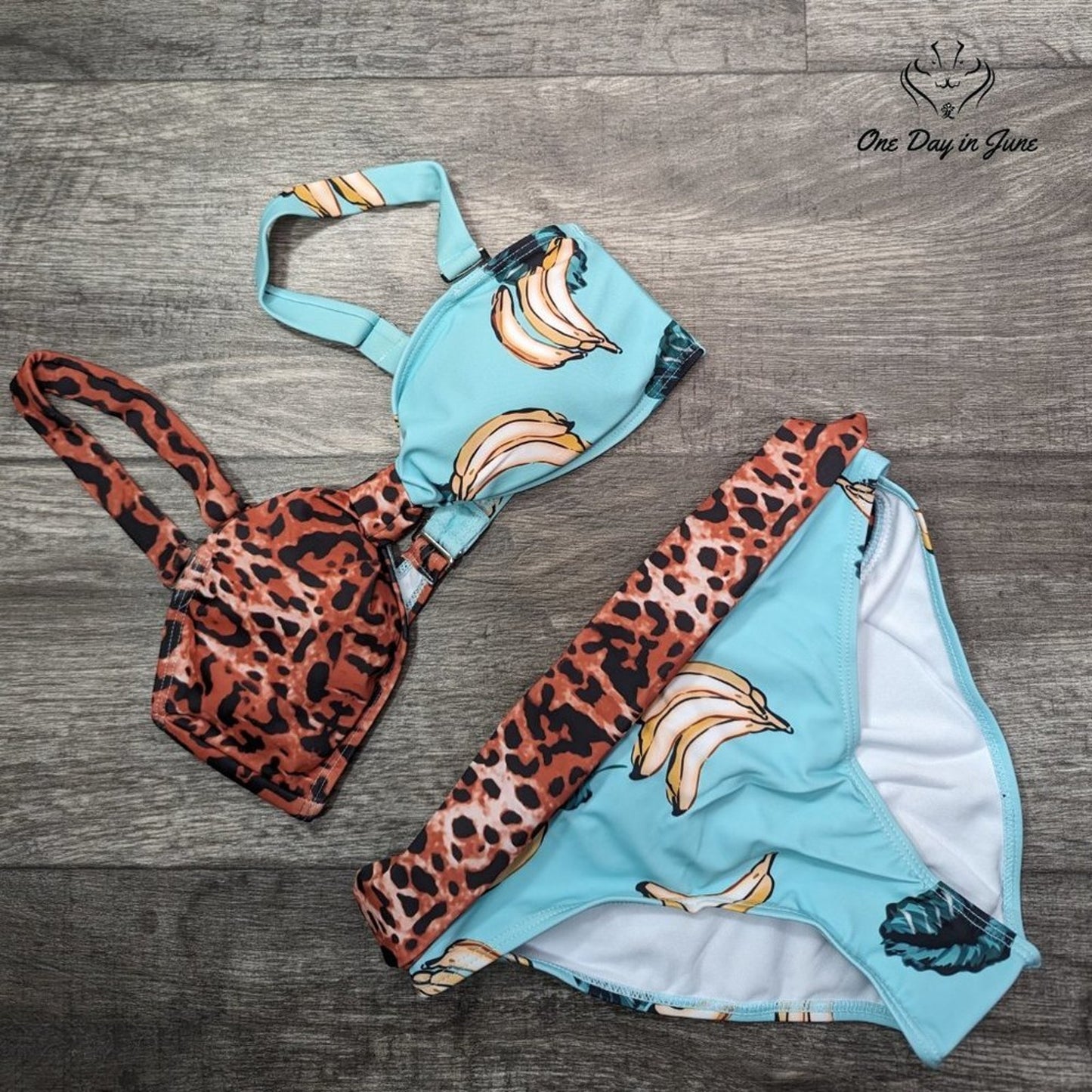 ODIJ High Waist Bikini Size M