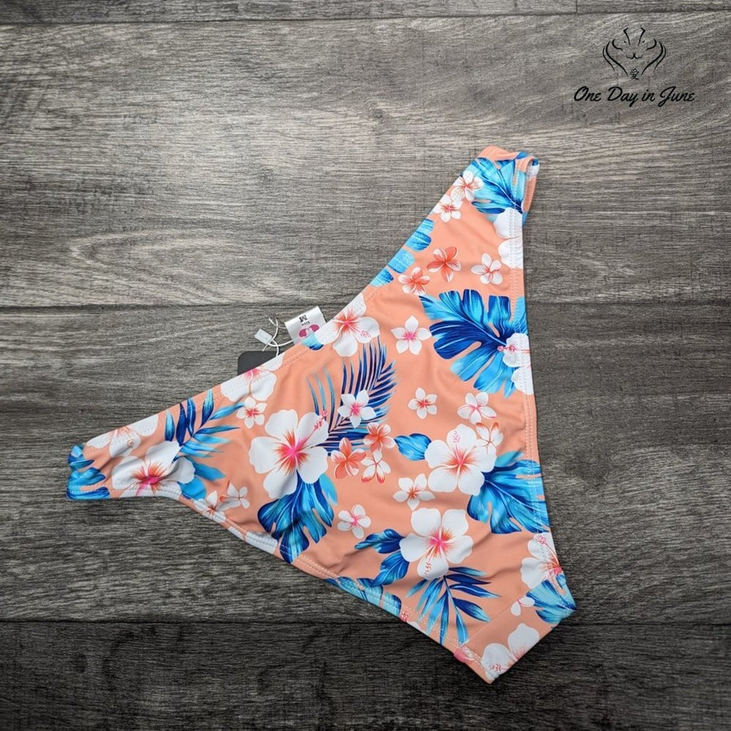 Shekini Floral Bikini Bottom Size M