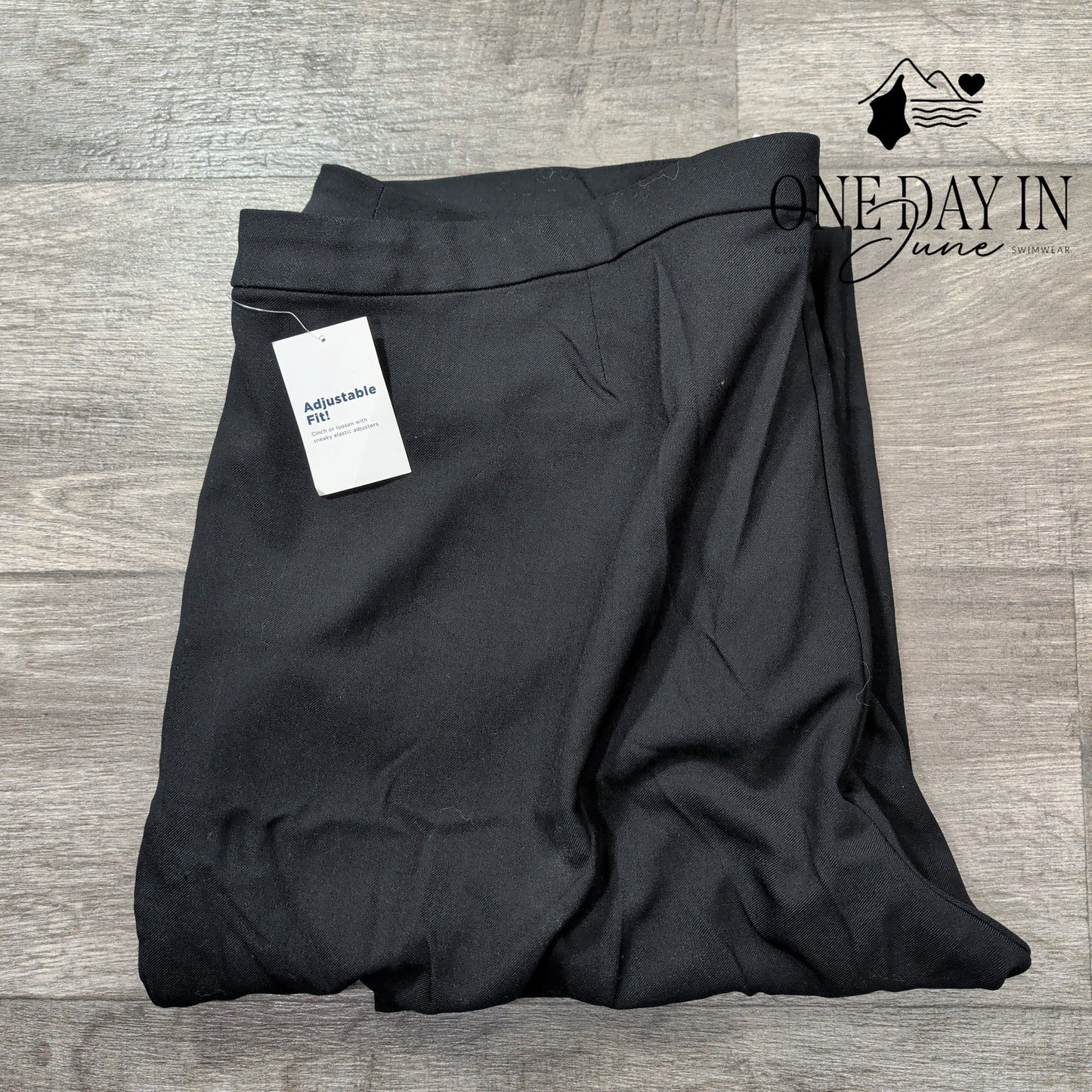 Old Navy Mid Rise Adjustable Waist Bootcut Pants Size 20