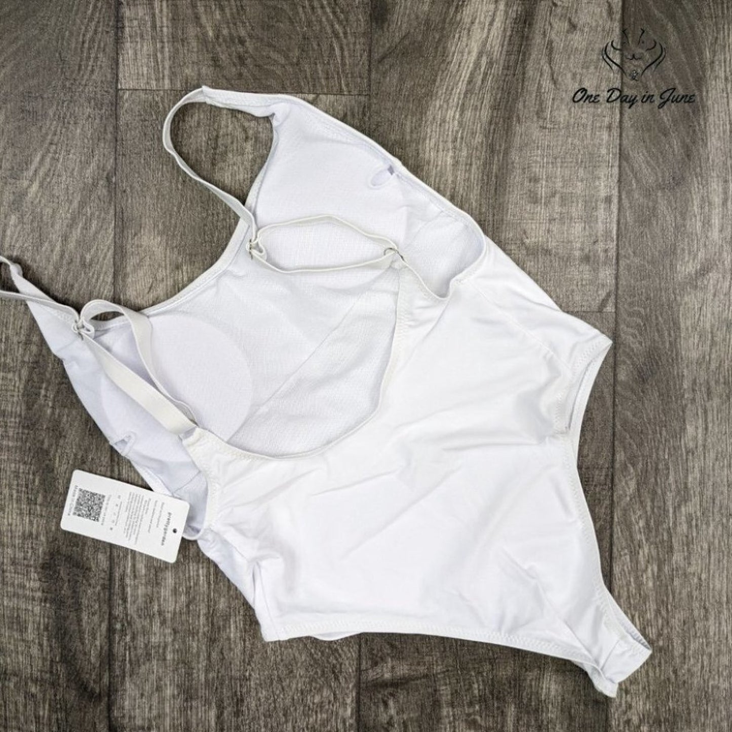 Prettygarden U Neck One Piece Swimsuit Size M