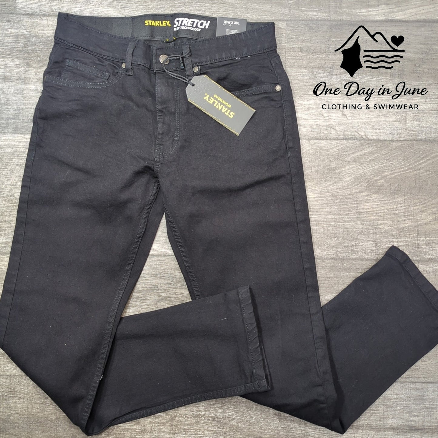 Stanley Slim Fit Workwear Jeans Size 30X30