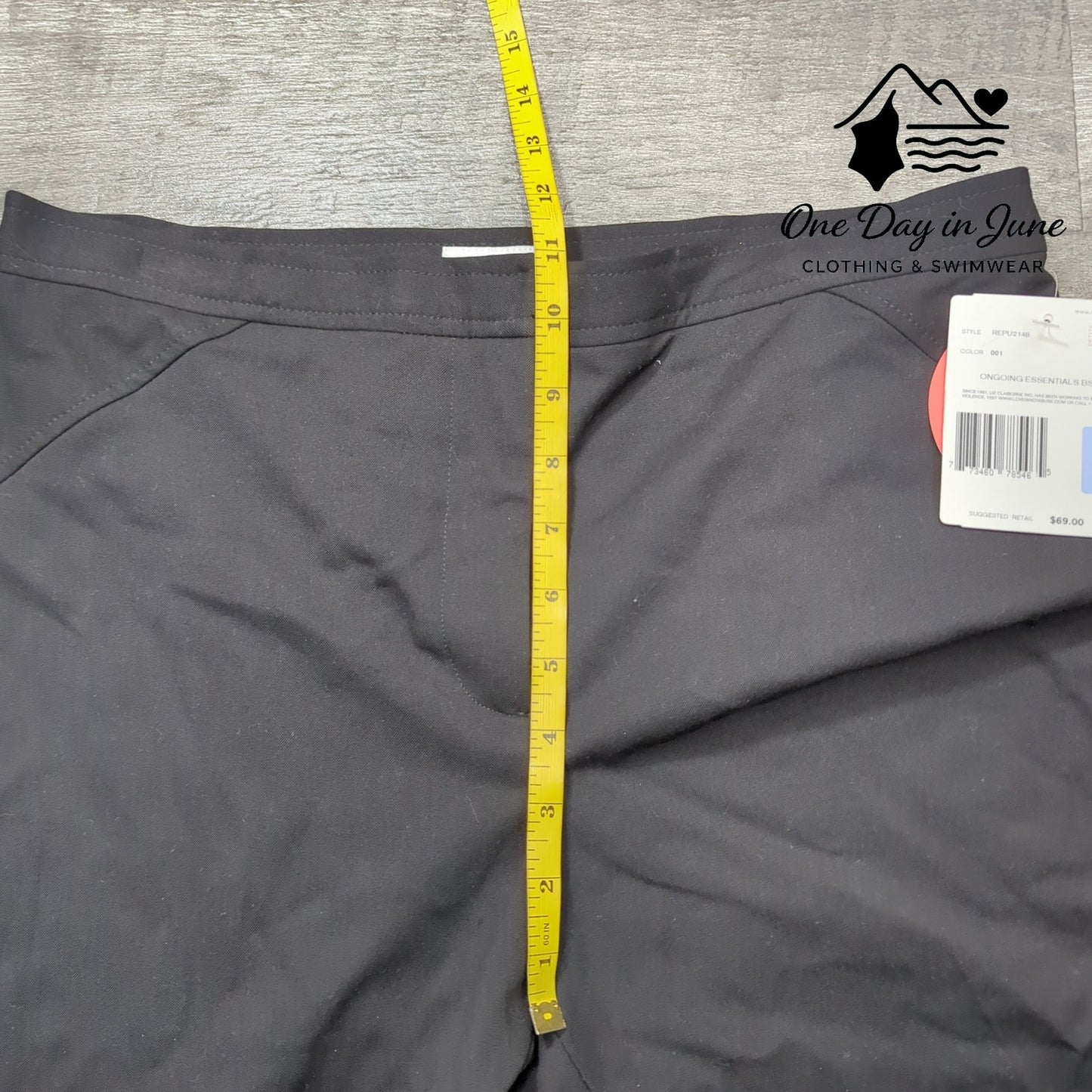 Liz Claiborne Petite Anissa Flat Front Pants Size 12P