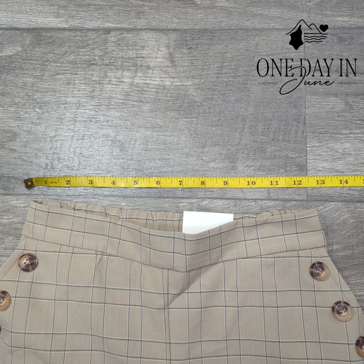 C by One Pull On Wide Leg Crop Pants Size XS