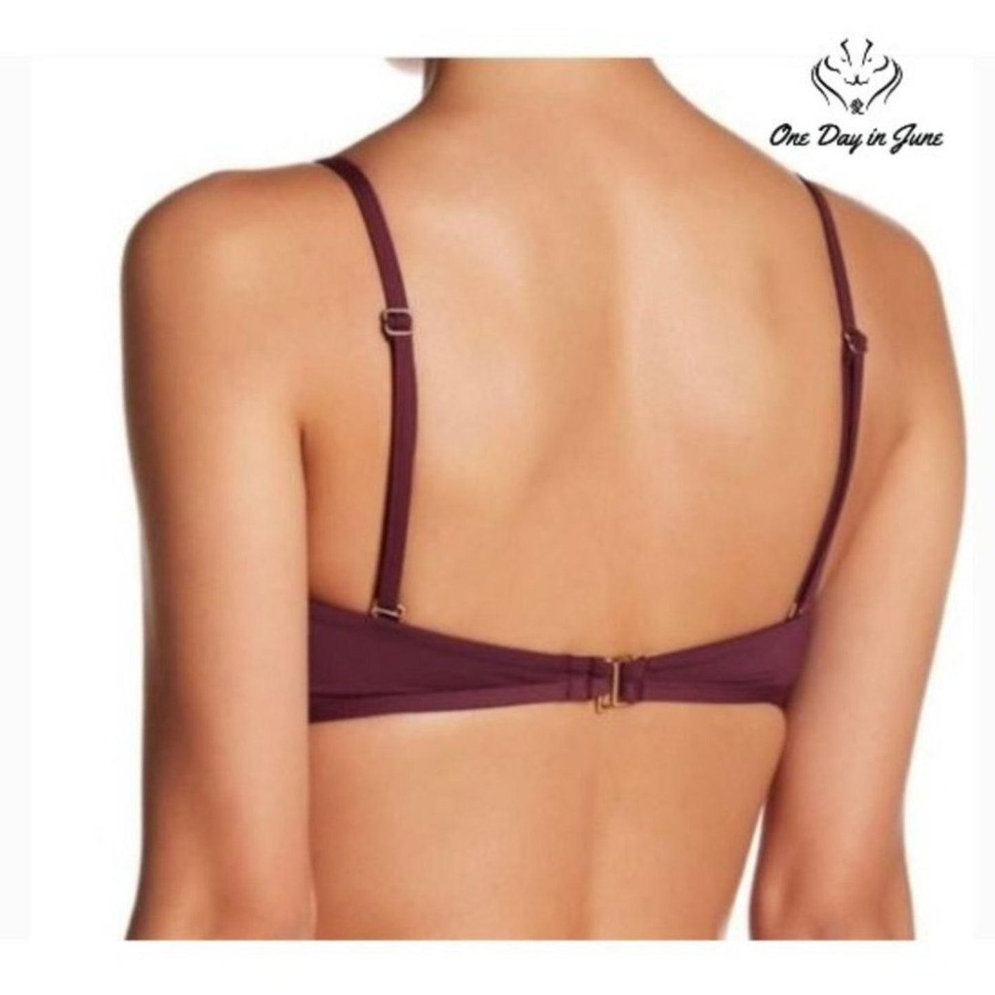 Tavik Corsica Merlot Swim Top Size M