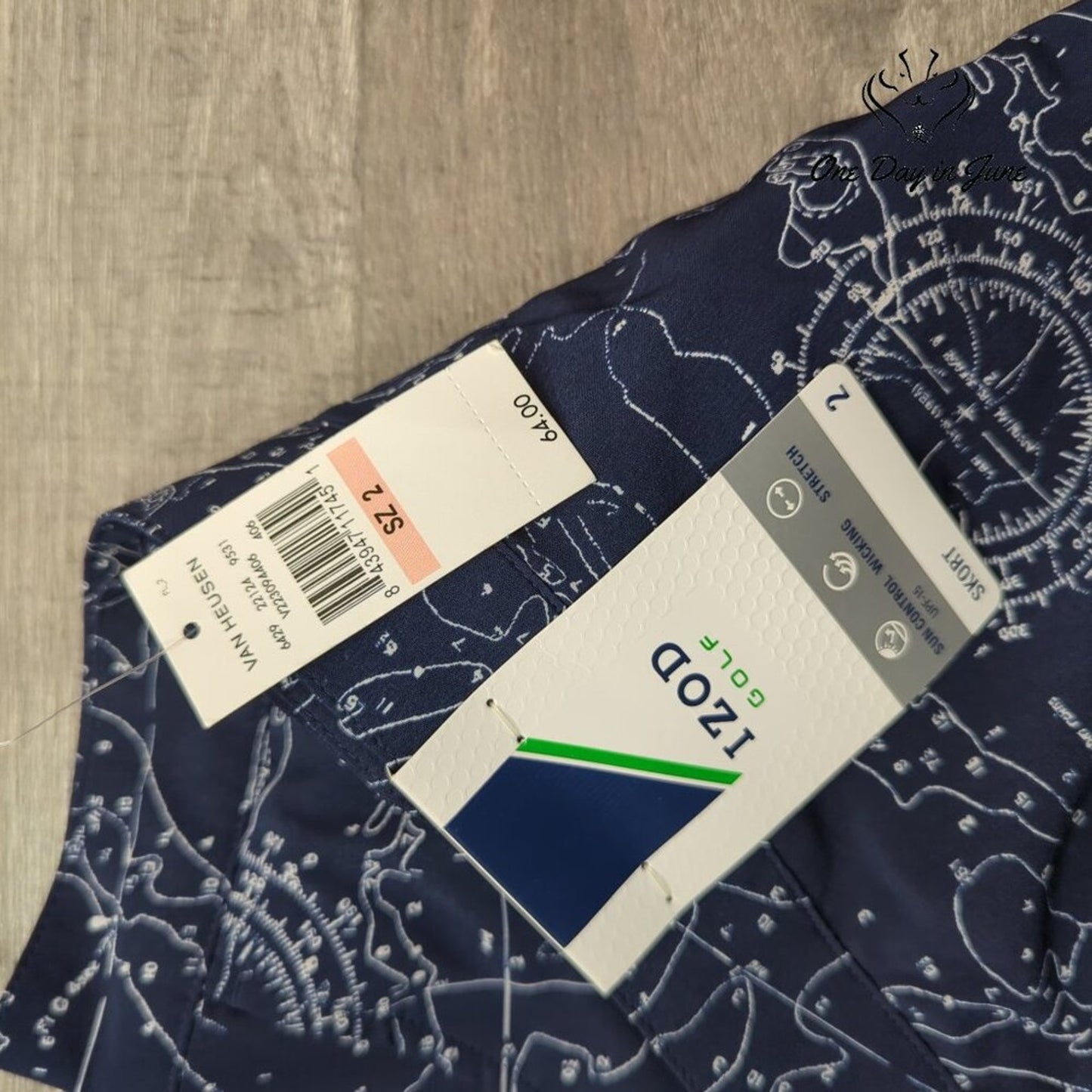 Izod Golf Skort Size 2