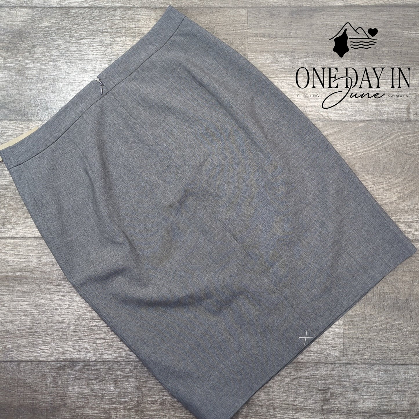 J.Crew Wool Pencil Skirt Size 6