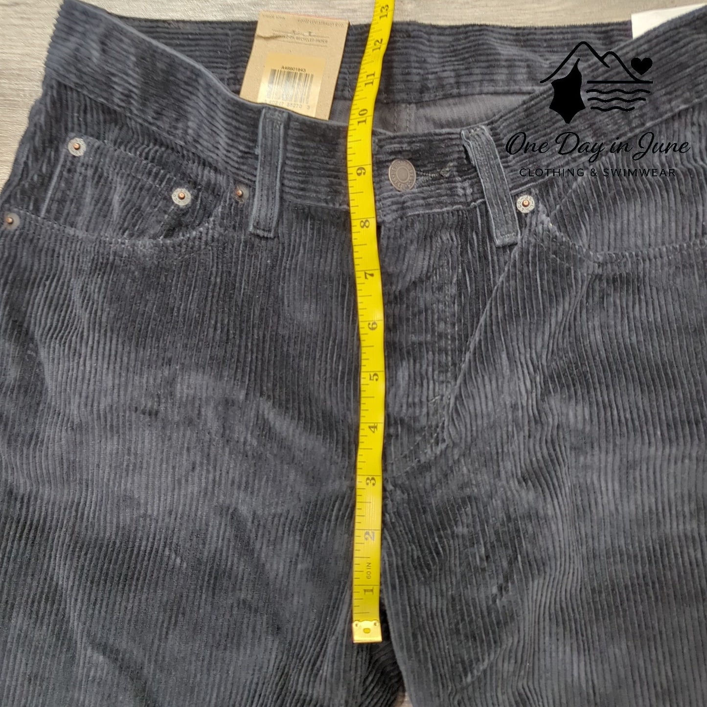 Levi's Original Style Corduroy Pants Size 28X30