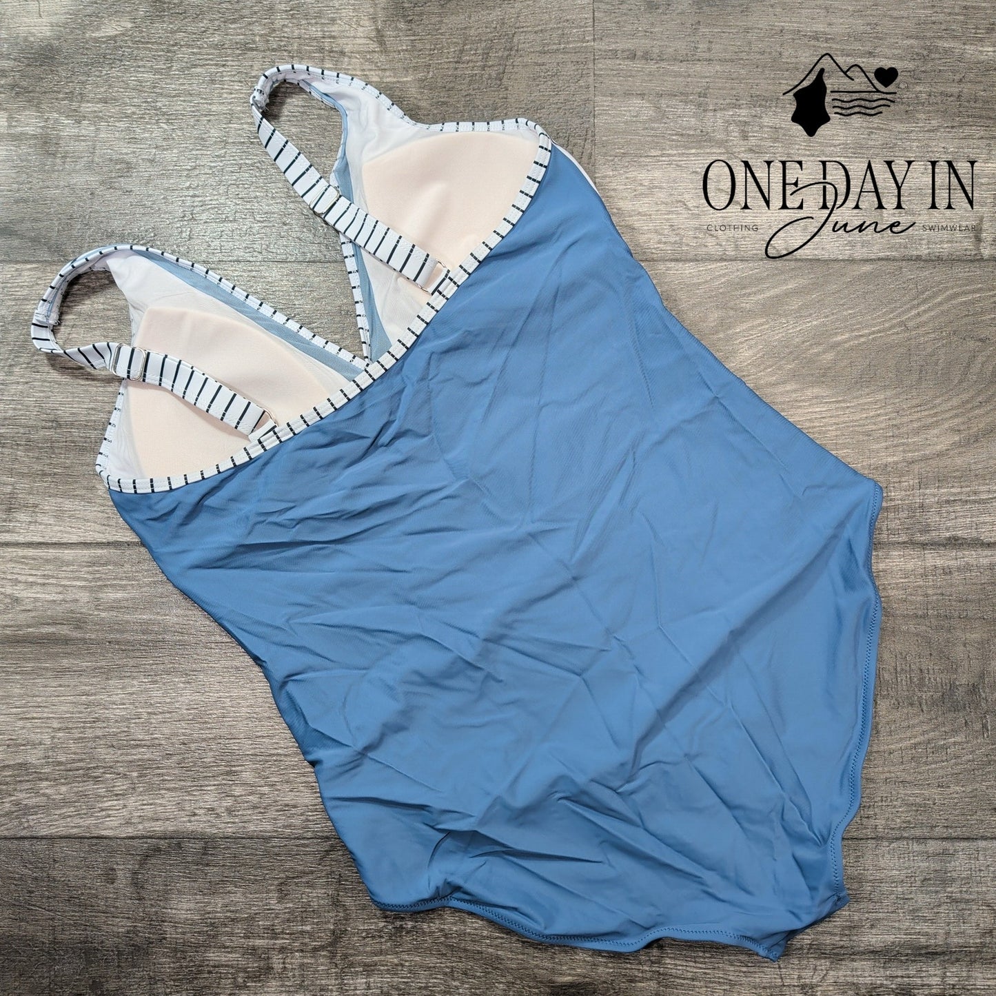 Blooming Jelly Mesh Cut Out One Piece Swimsuit Size XL
