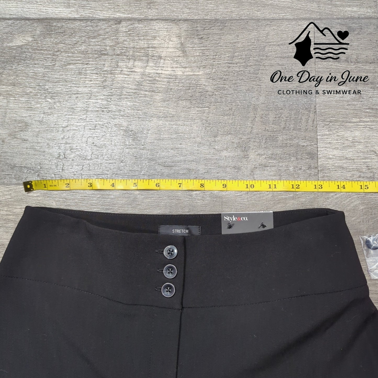 Style & Co Wide Leg Dress Pants Size 4S