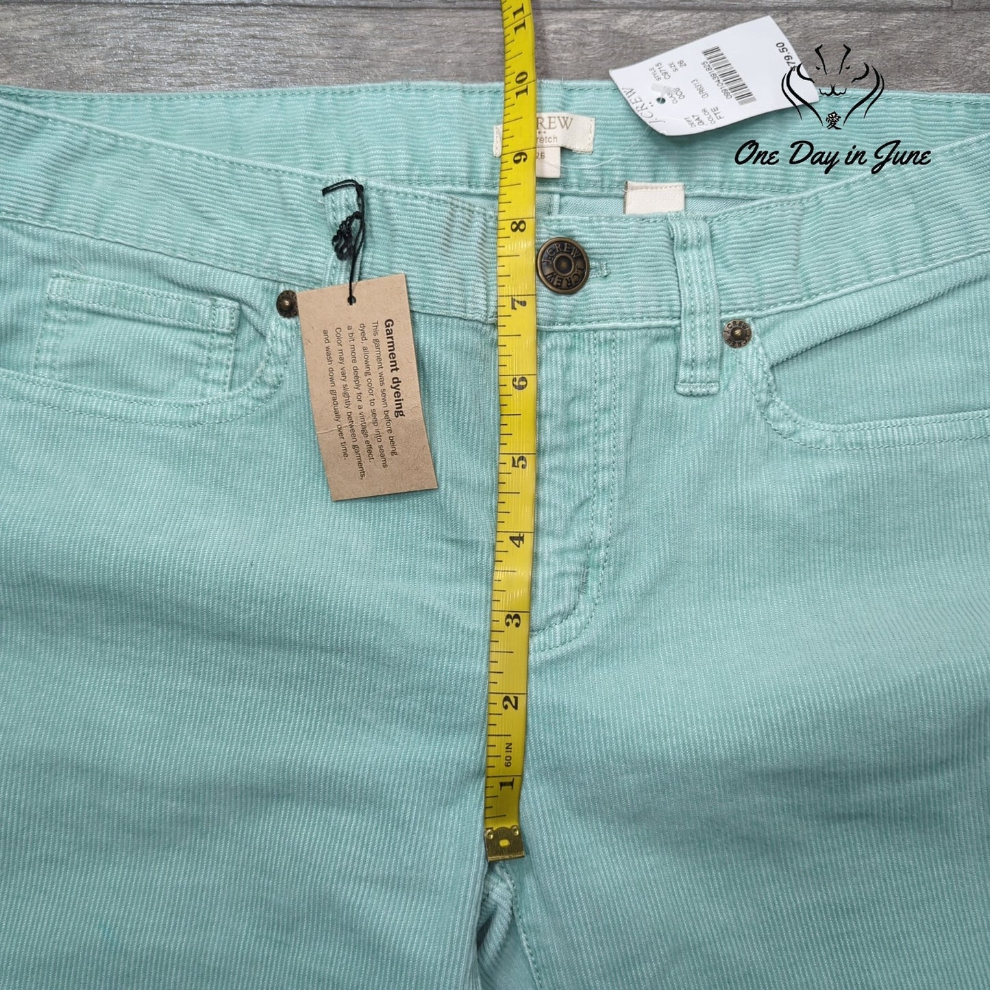 J.Crew Stretch Corduroy Pants Size 26 (2)