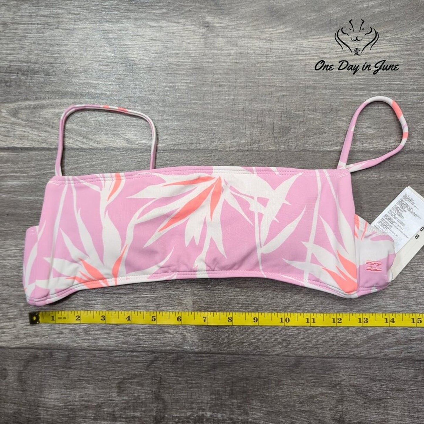 Billabong Another Paradise Bikini Top Size L