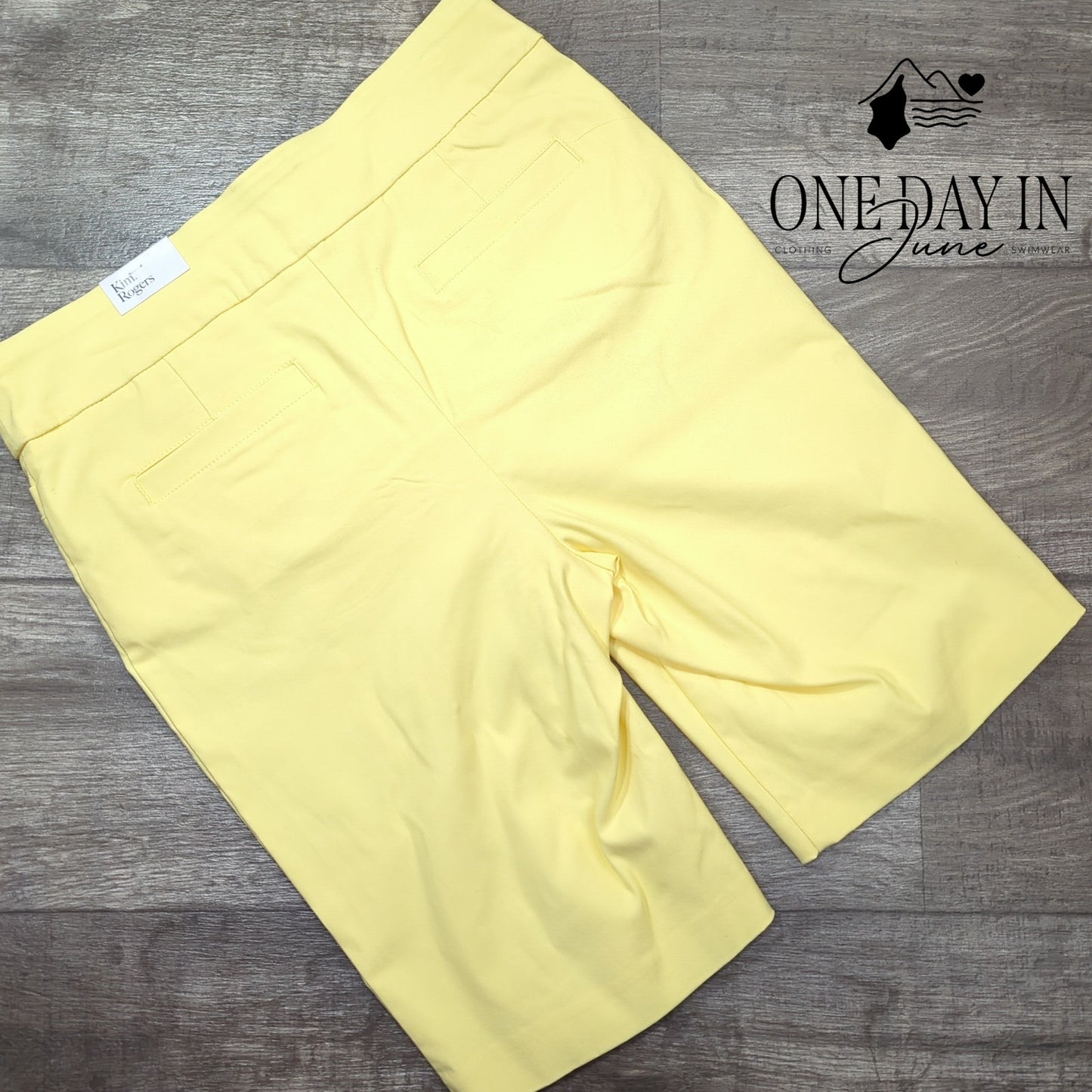 Kim Rogers Millenium Bermuda Shorts Size 12