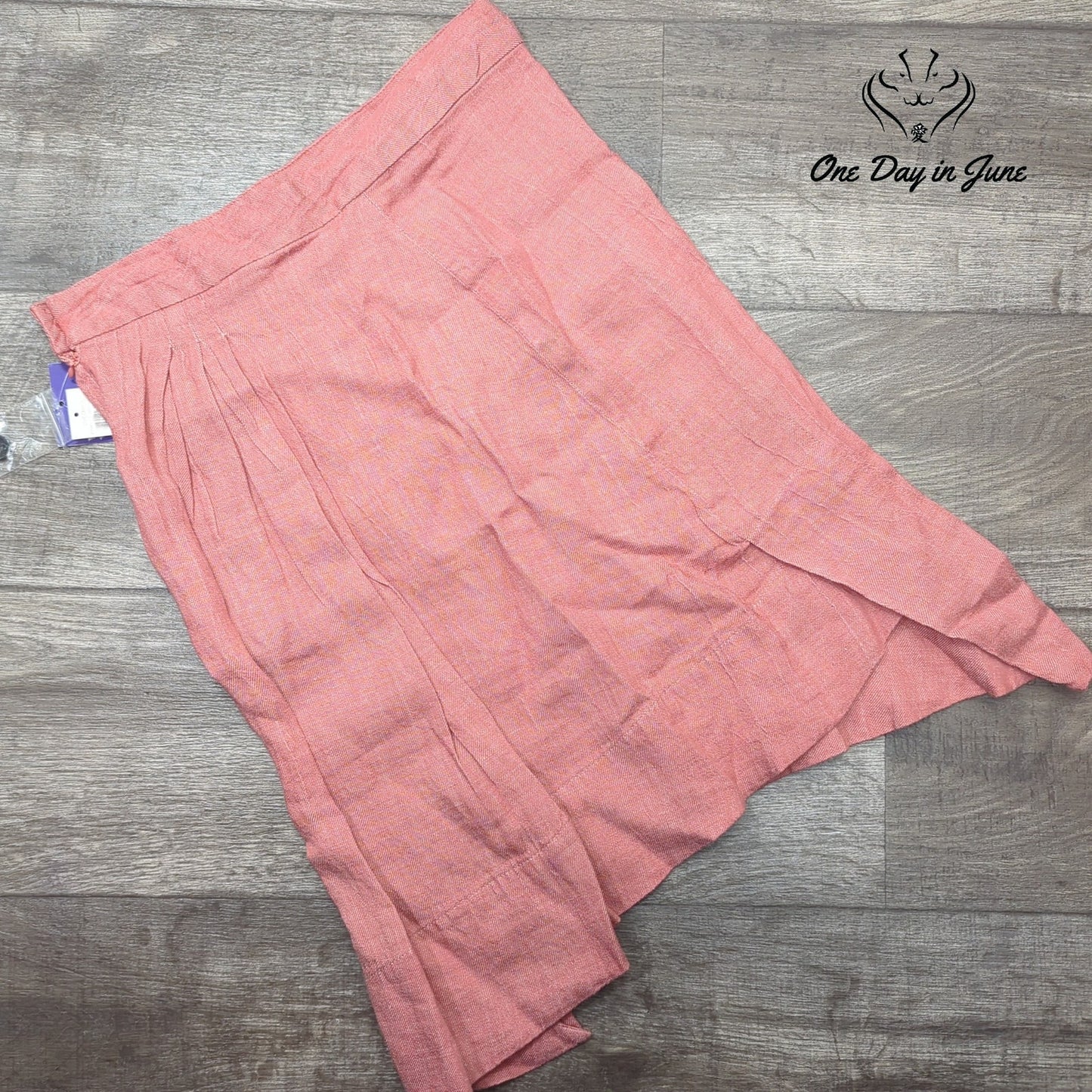 Vivienne Linen Skirt Size M