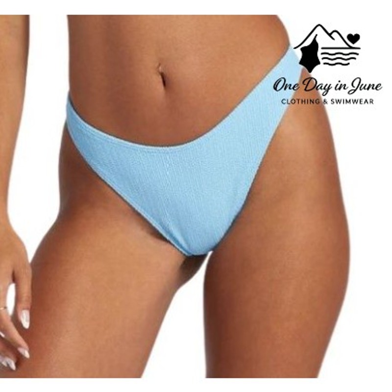 Billabong Textured Skimpy Hike Bikini Bottom Size XL