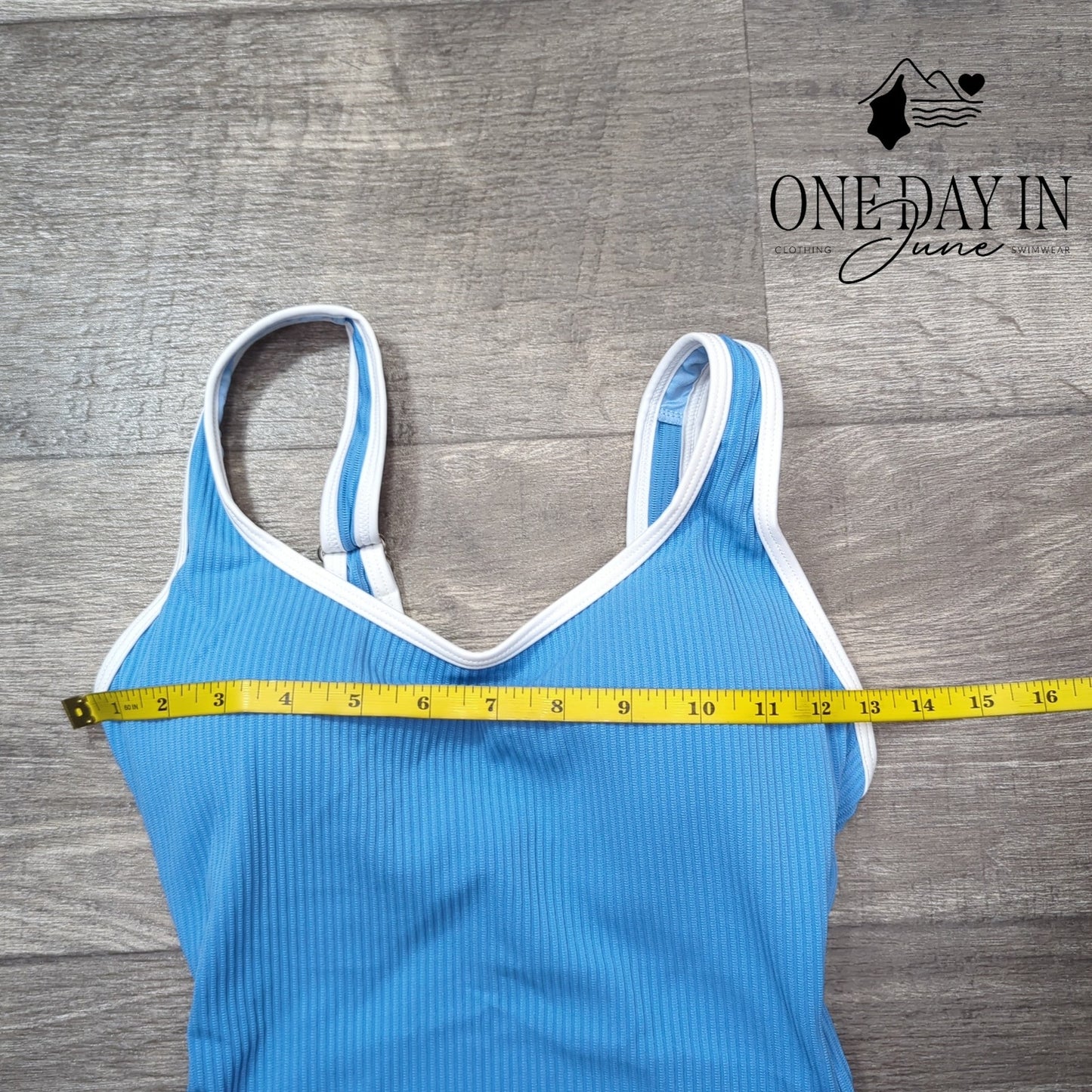 Blooming Jelly Ribbed One Piece Swimsuit Size XS