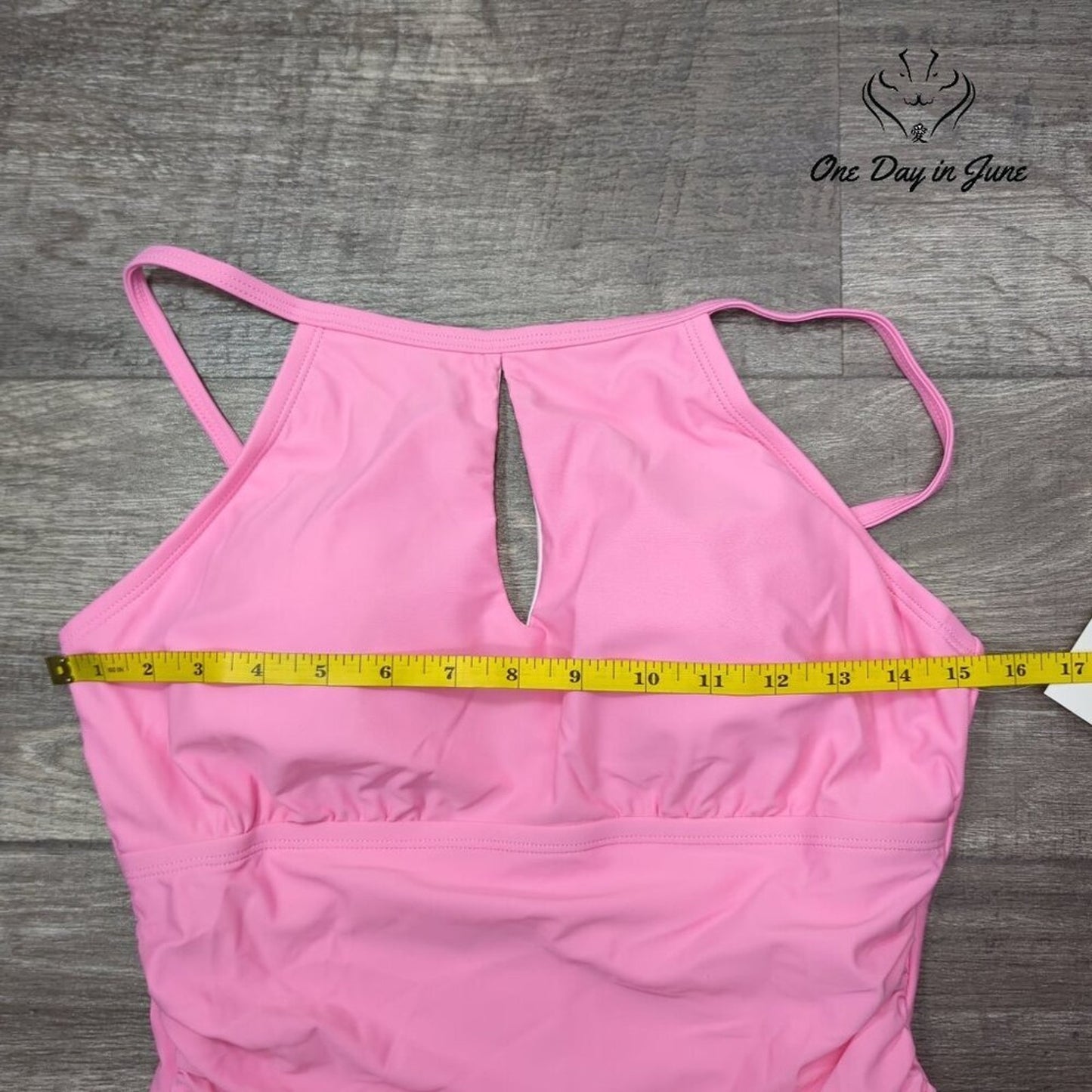 Rosezuzu Keyhole Tummy Control One Piece Swimsuit Size XL