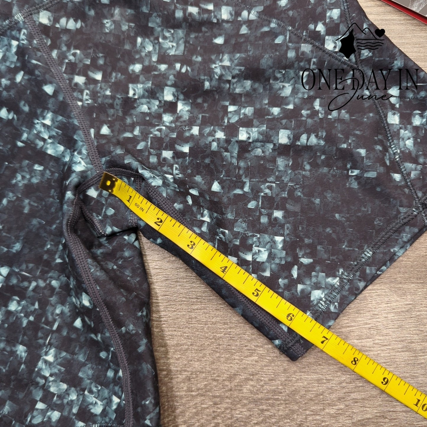 Spyder High Waist Yoga Shorts Size S