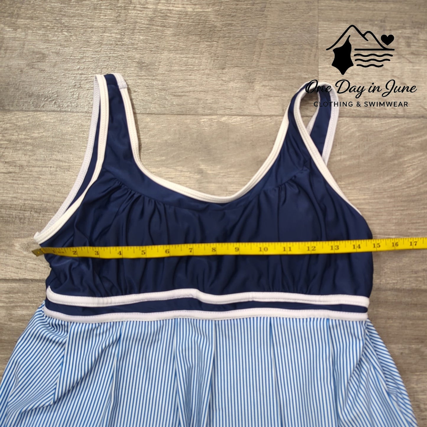 Charmleaks Tiered Tankini Boyshort Swimsuit Size L