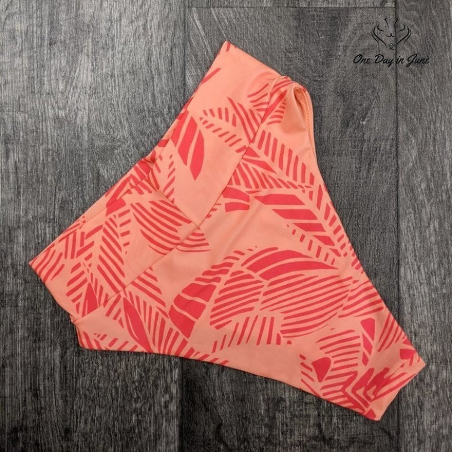 American Eagle Outfitters Aerie High Cut Cheeky Bikini Bottom Size XS