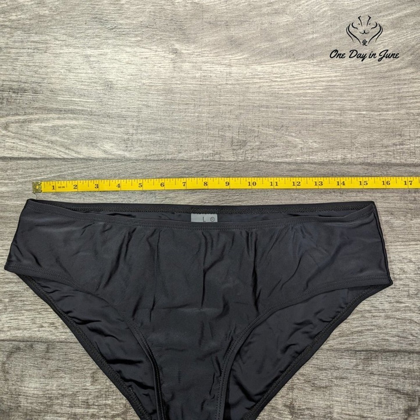 Amzbrly Standard Bikini Bottom Size L