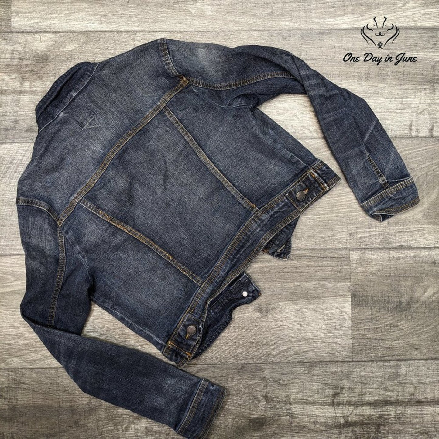 Mossimo Girls Denim Jacket Size L