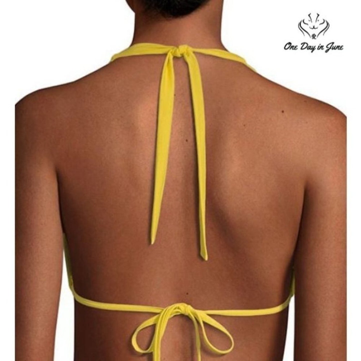 City Streets Juniors Bikini Top Size XL