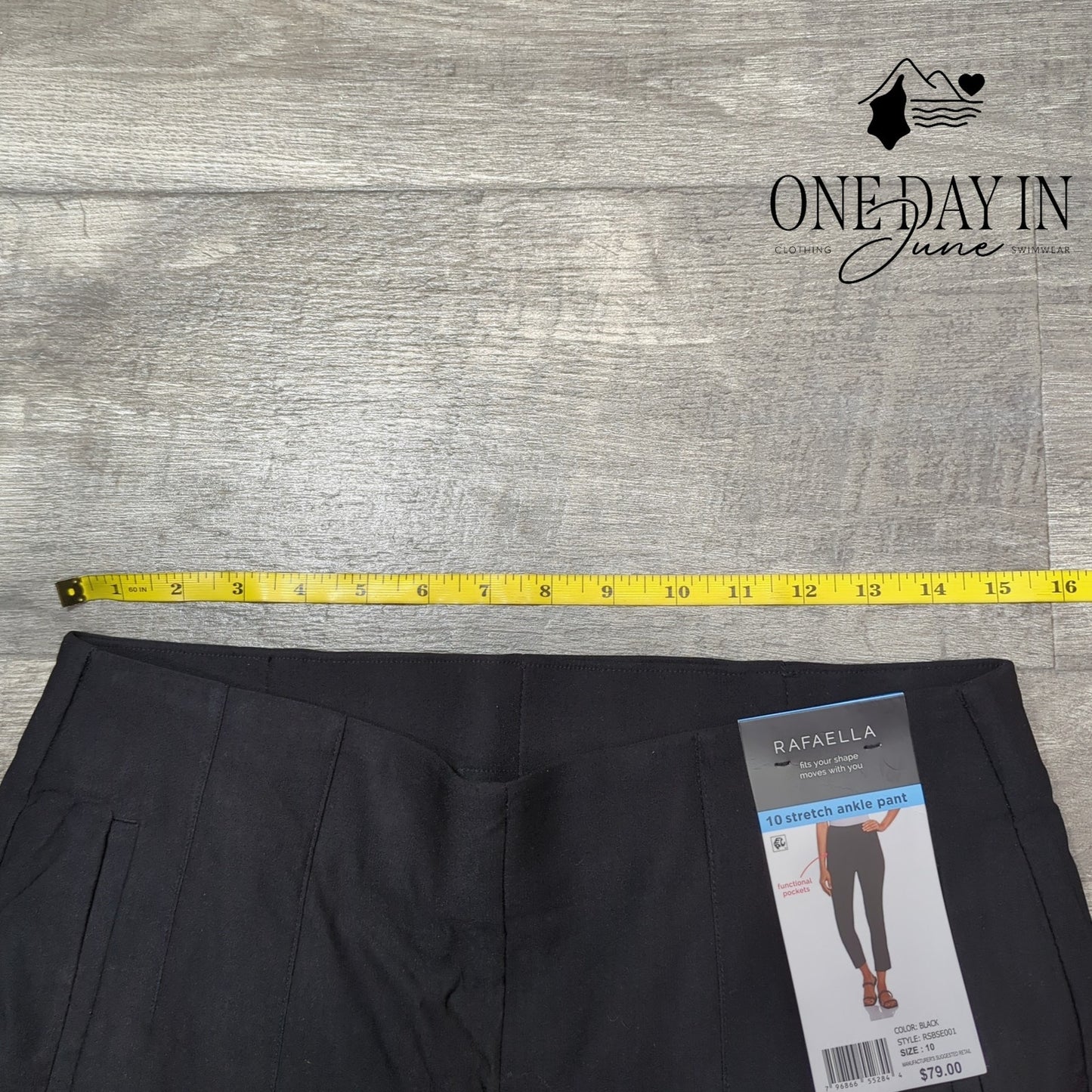 Rafaella AStretch Ankle Pants Size 10
