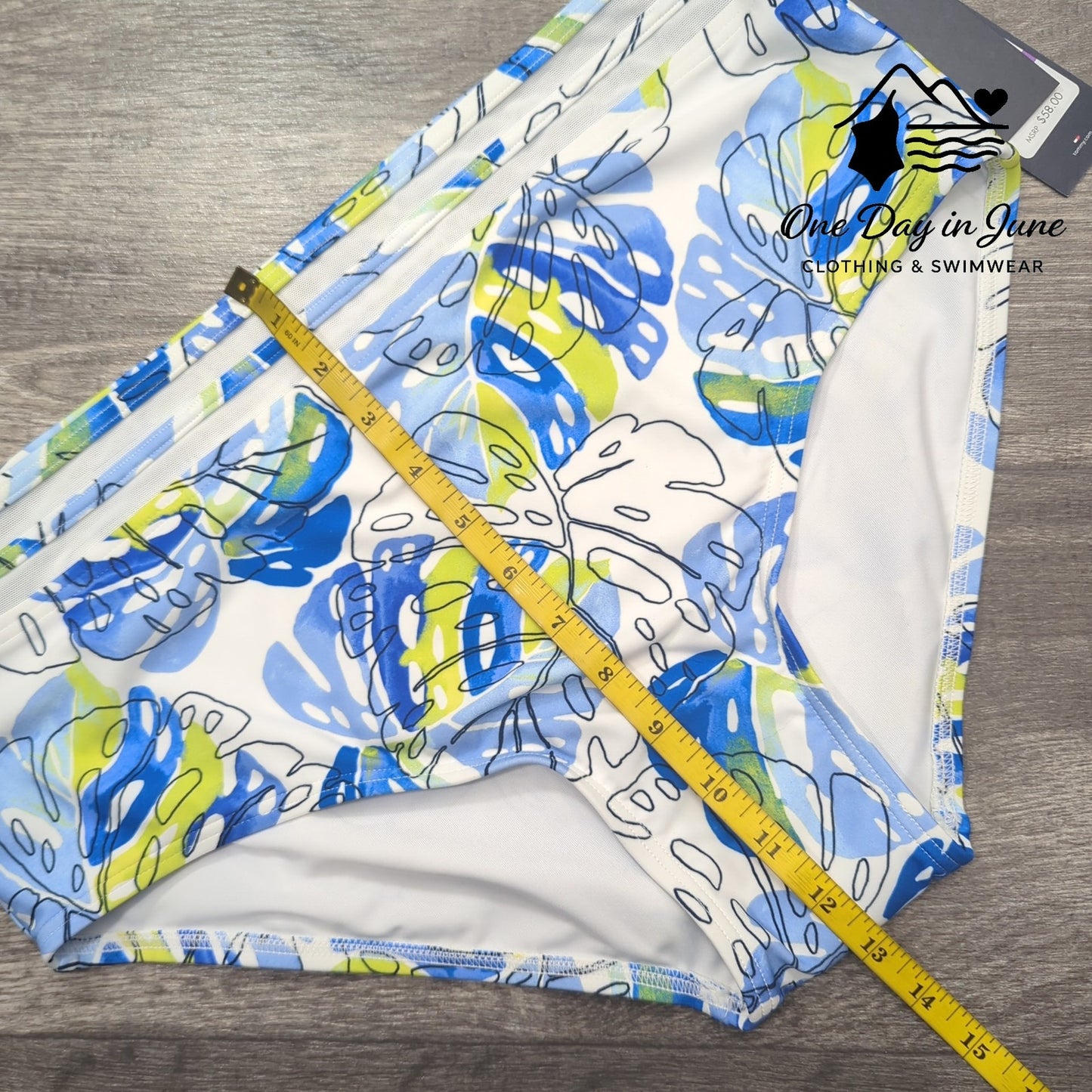 Tommy Hilfiger High Waist Bikini Bottom Size XXL