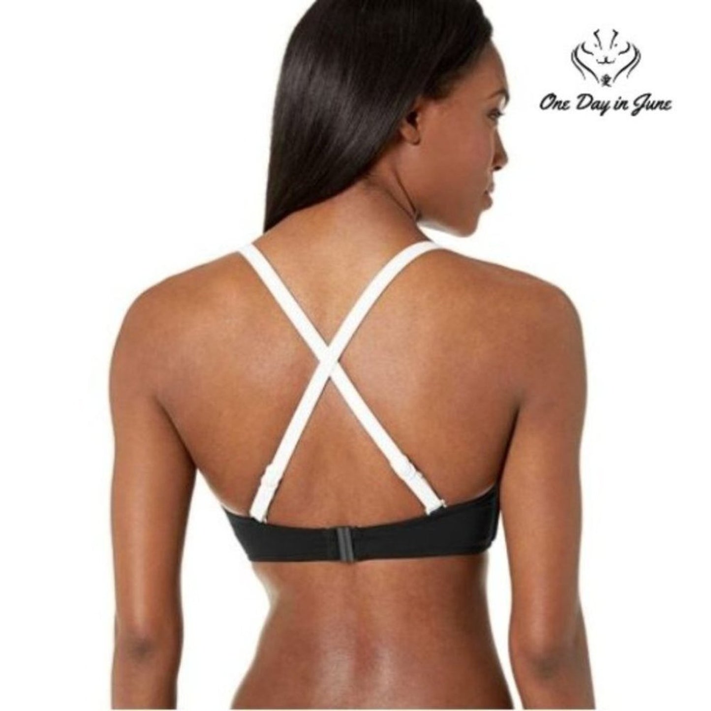 SeaFolly Block Party F Cup Halter Bikini Top Size 8