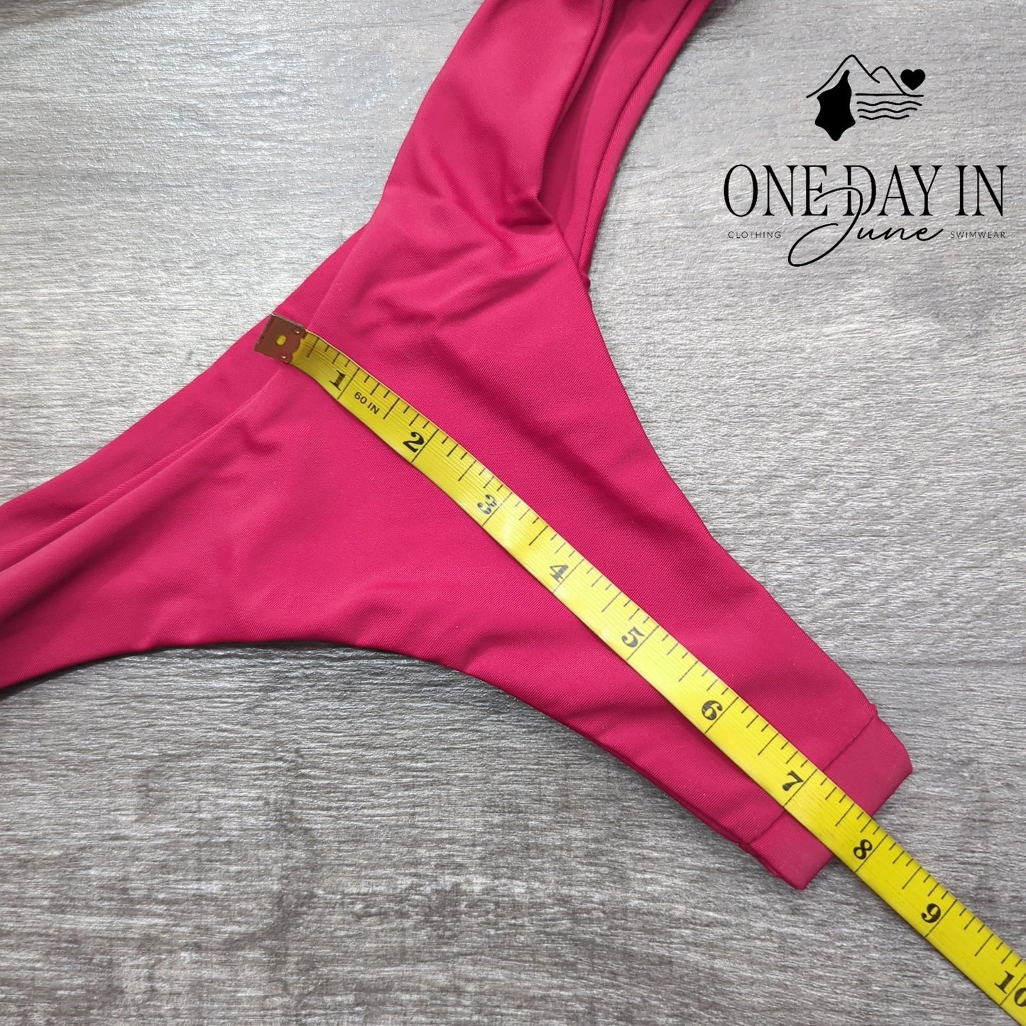 SherryDC Thong Bikini Swimsuit Size M