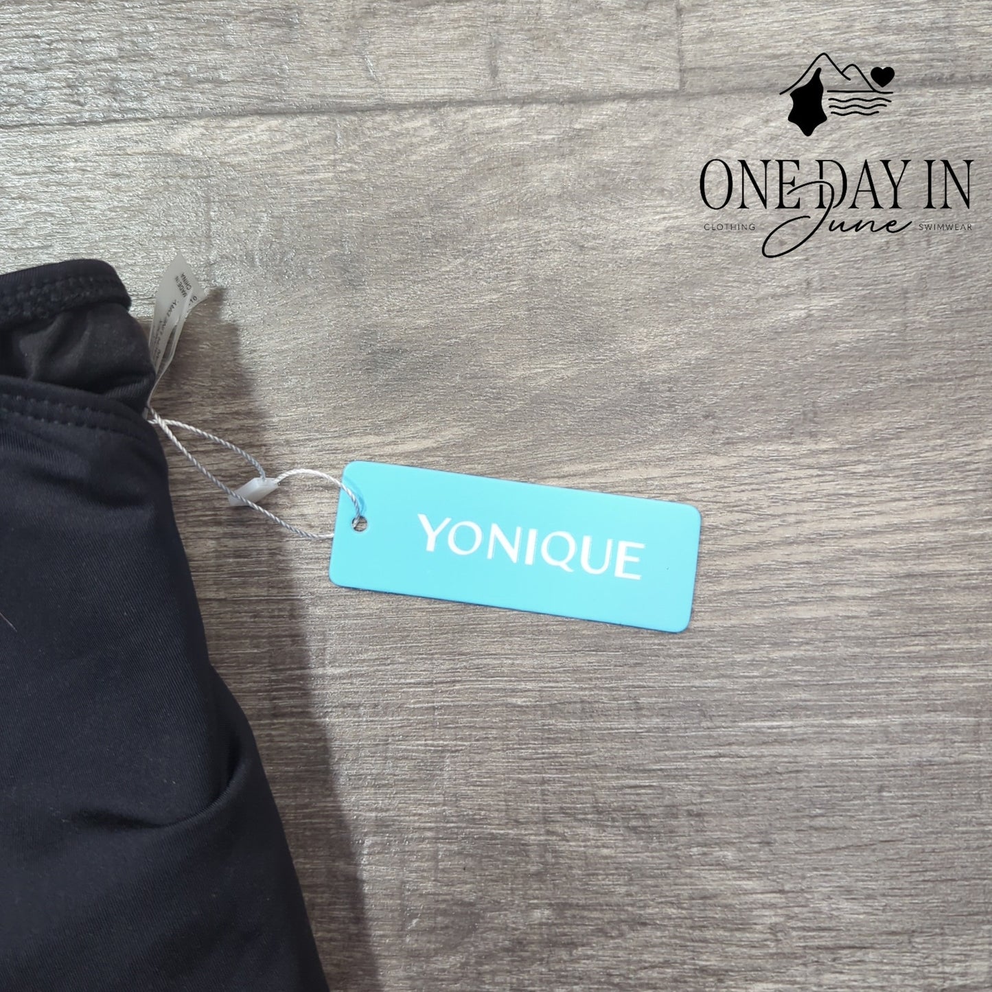 Yonique Mesh Cut Out Piece Swimsuit Size M